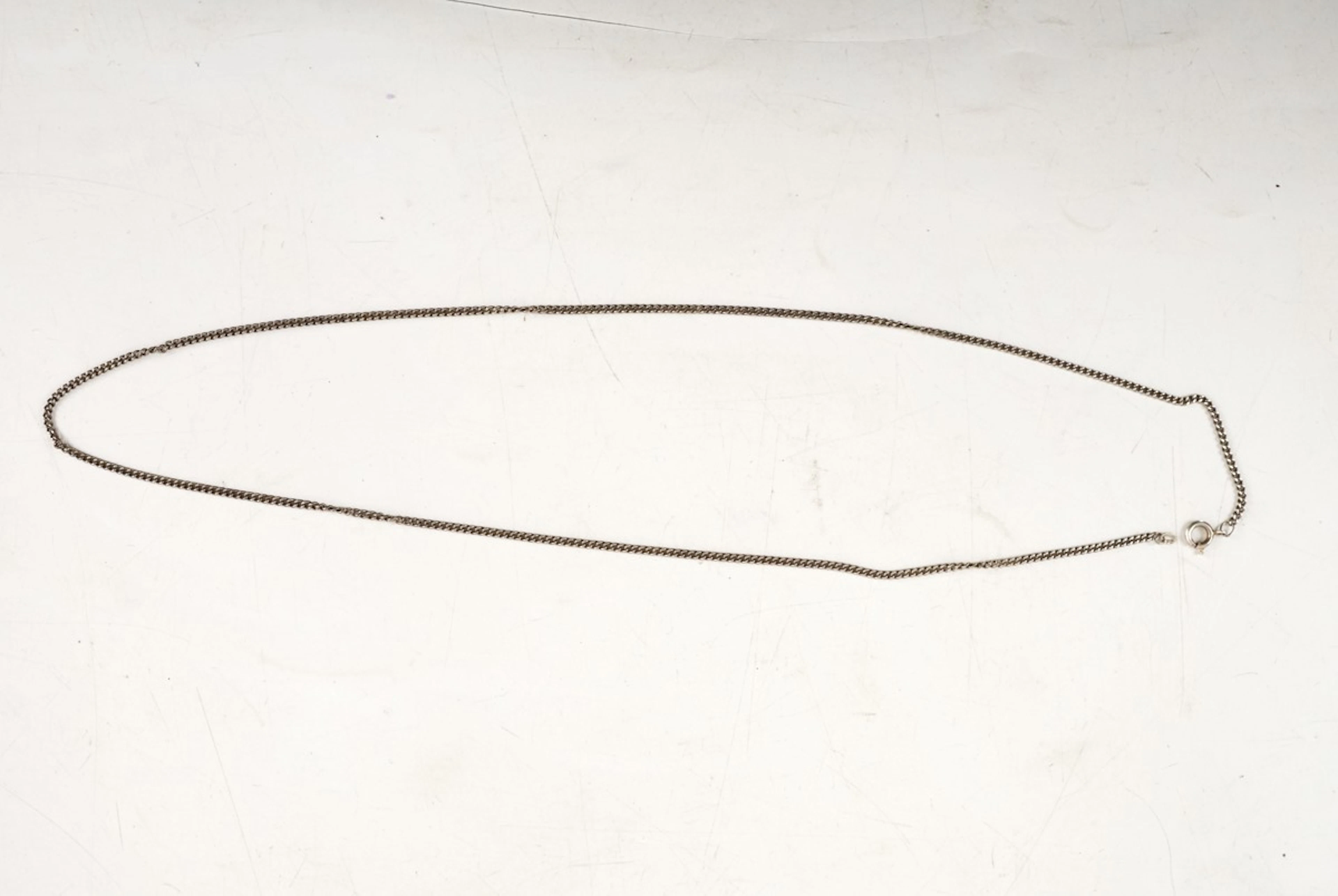 Silverhalsband 6,6g. A51