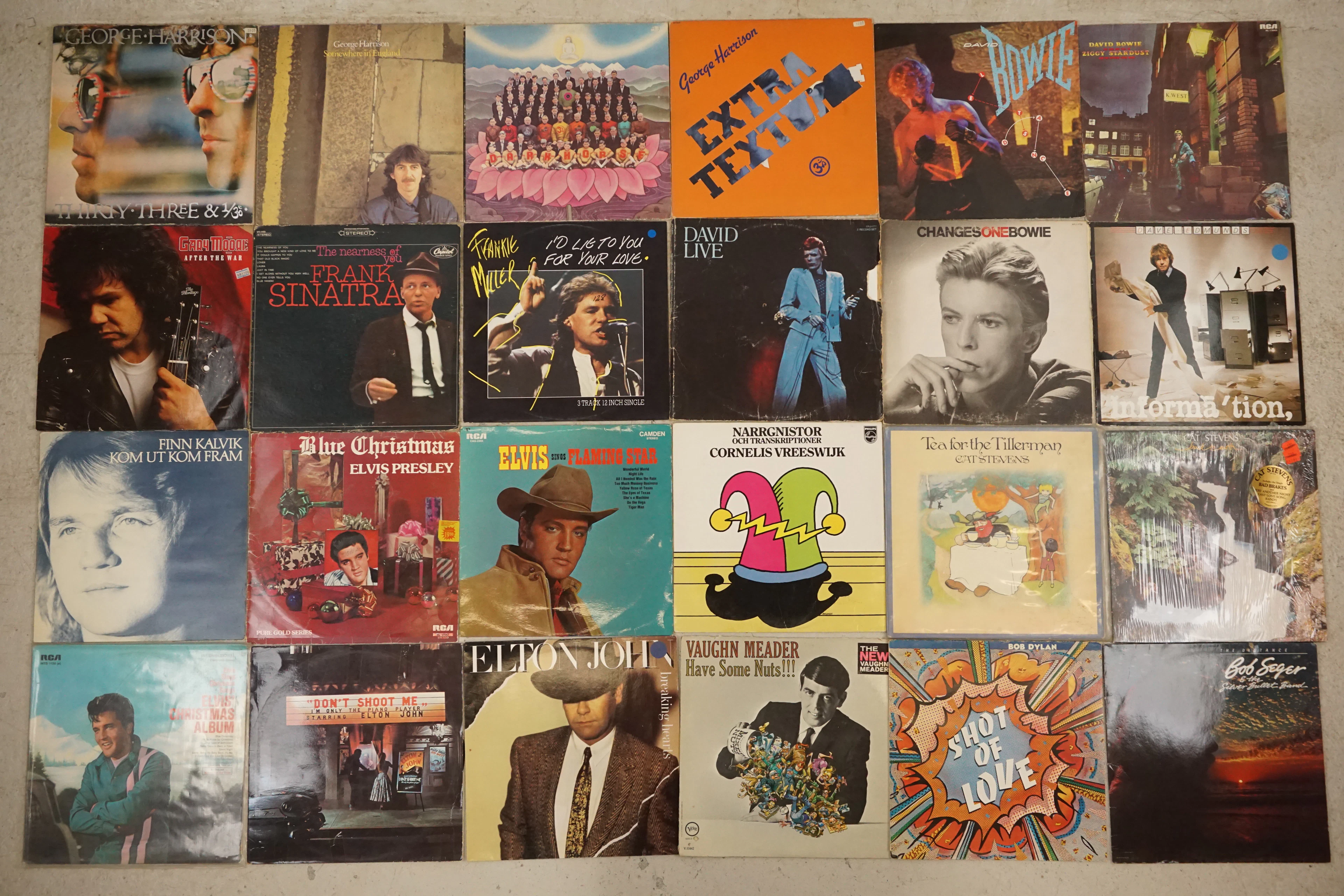24st LP George Harrison mm. BC198