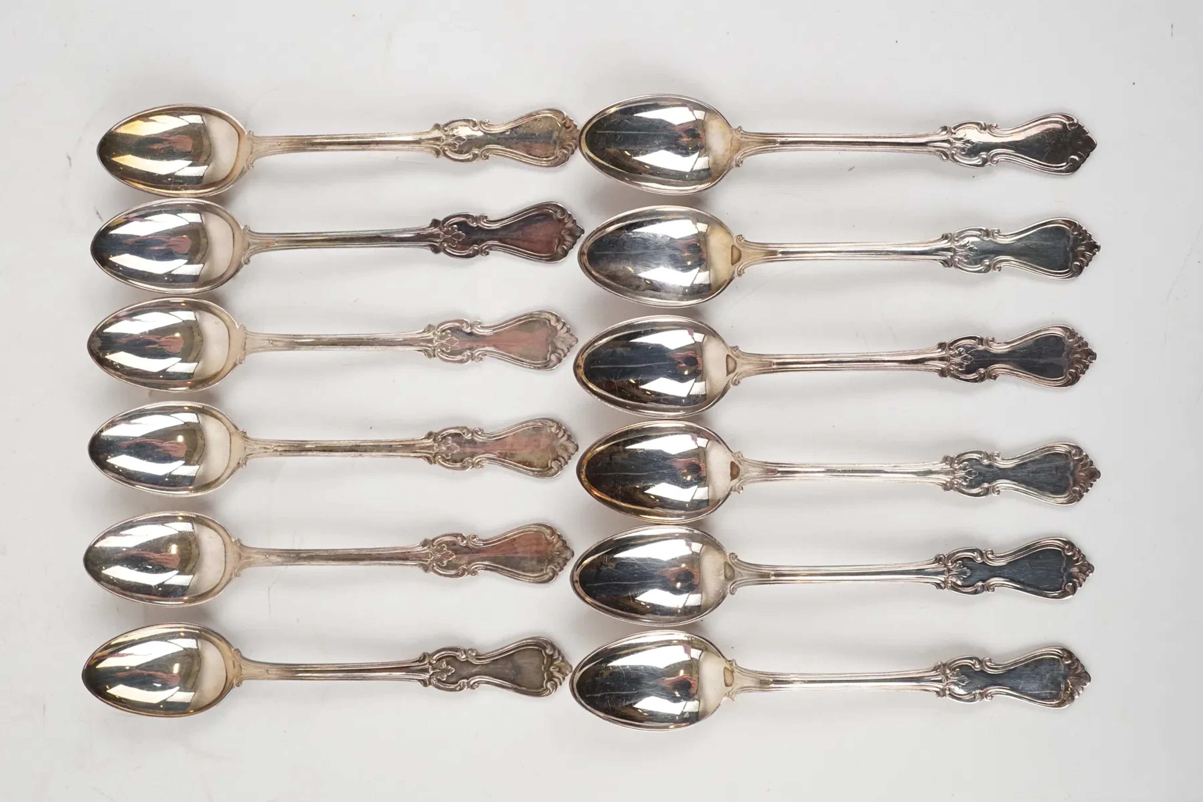 12st Silverskedar 830. 150g A178