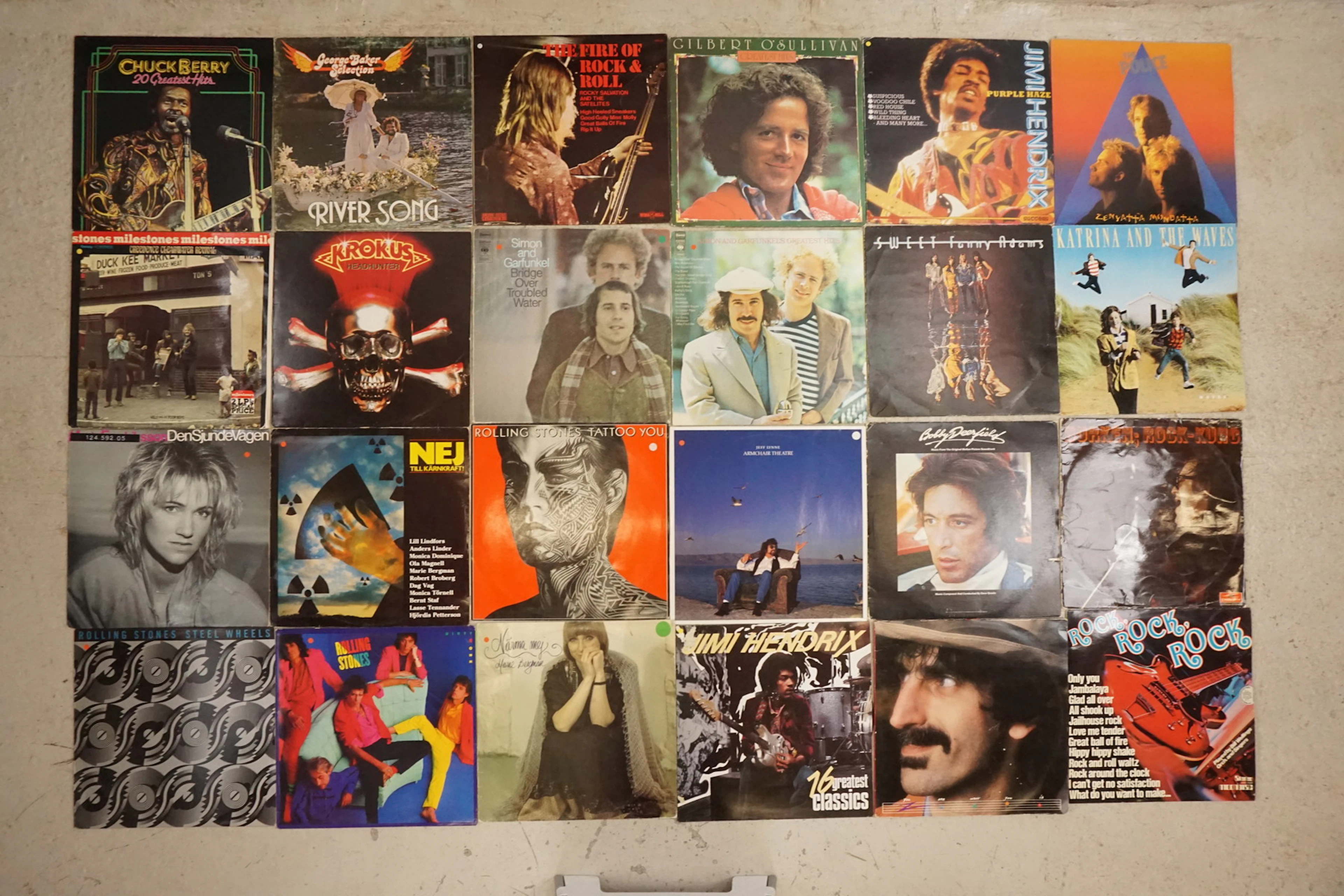 24st LP Frank Zappa – Apostrophe mm. BC128