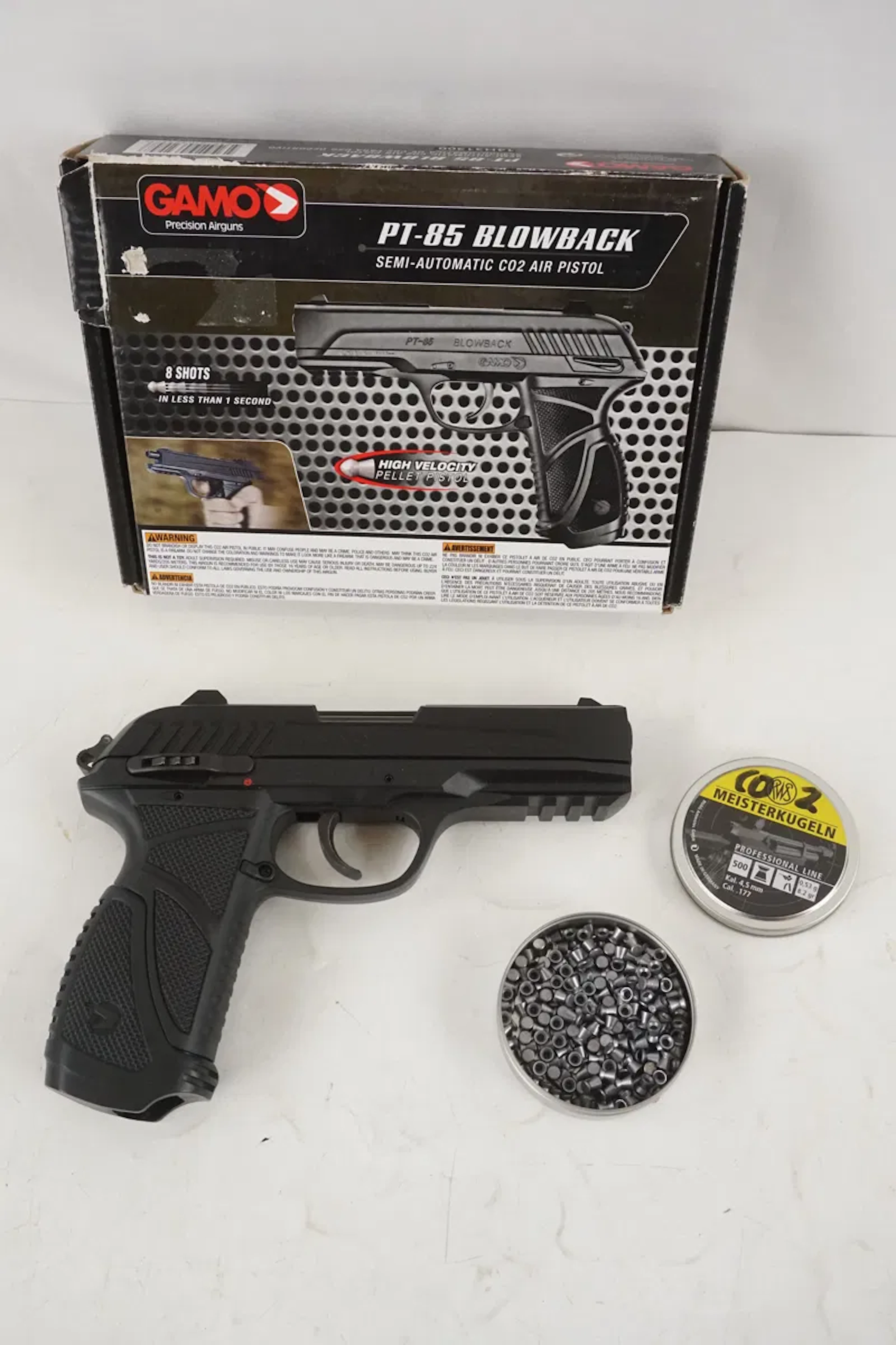 Gamo PT-85 Blowback Luftpistol. A11