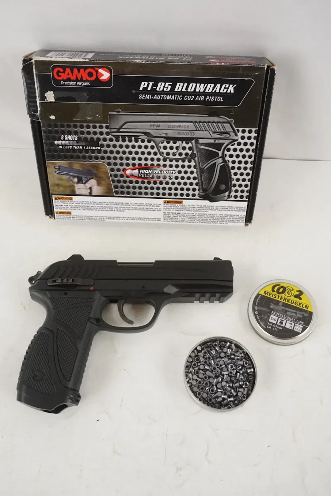 Gamo PT-85 Blowback Luftpistol. A11