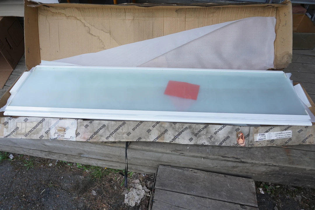 Bergs Duschvägg. B254