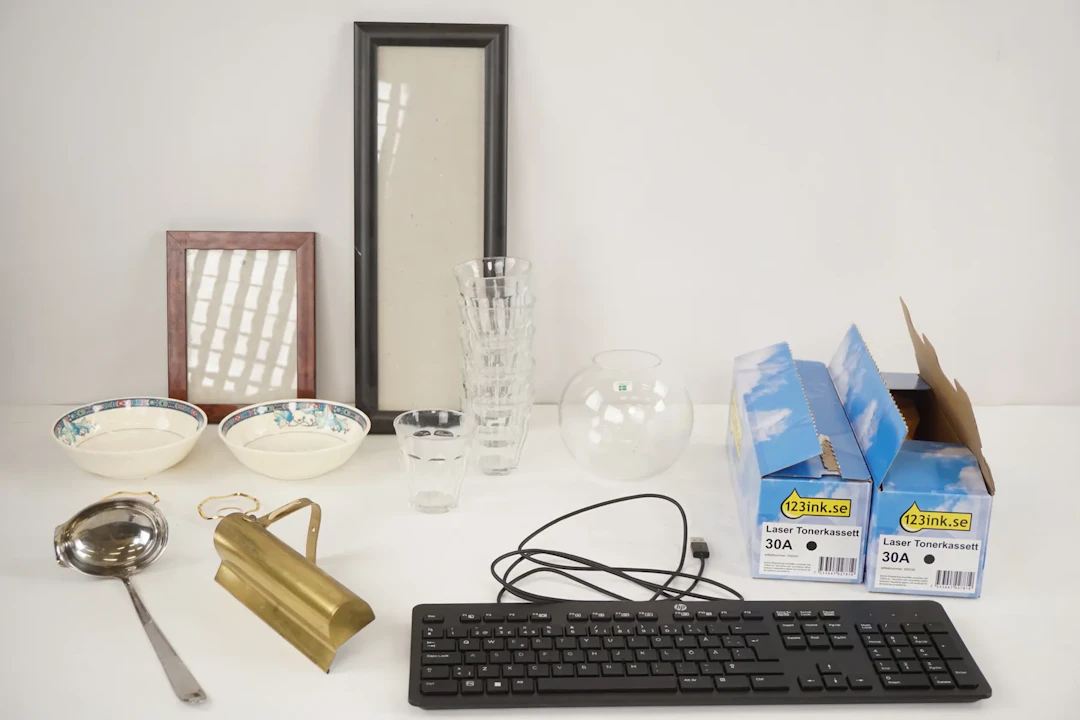 HP keyboard, glas mm. BC220/