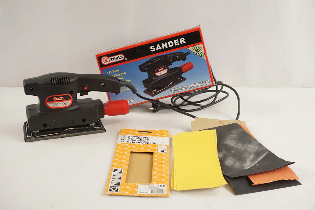 Tools Sander 135W slipmaskin mm. A41