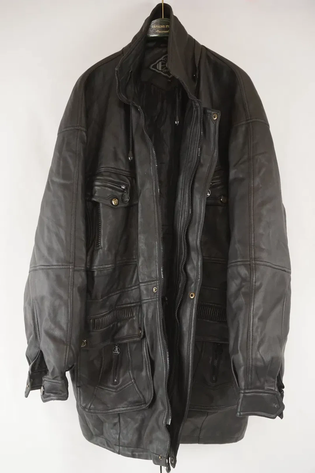 EEL Italy Herr skinnjacka XXL. BC147
