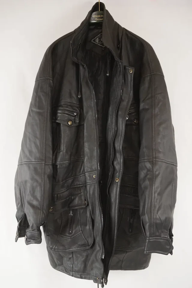 EEL Italy Herr skinnjacka XXL. BC147