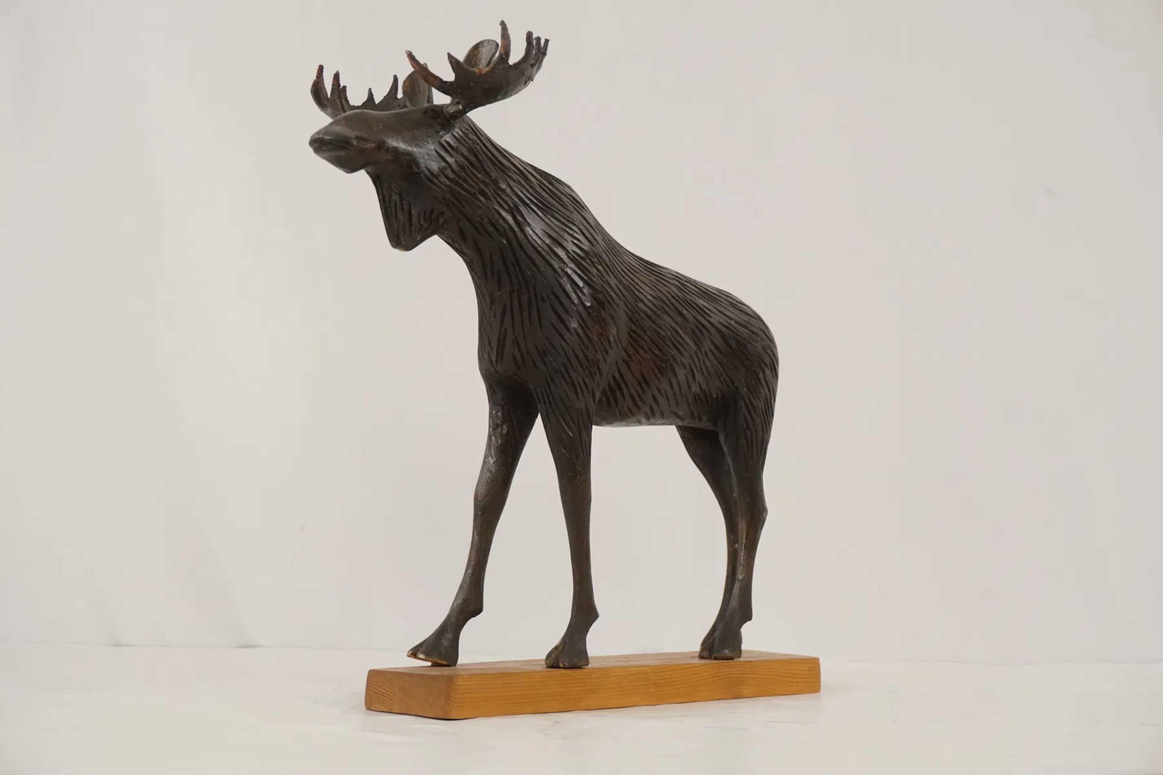 Älg Skulptur. G35