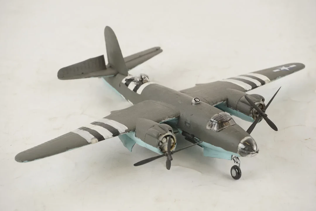 B-26 Marauder plan modell. A7/