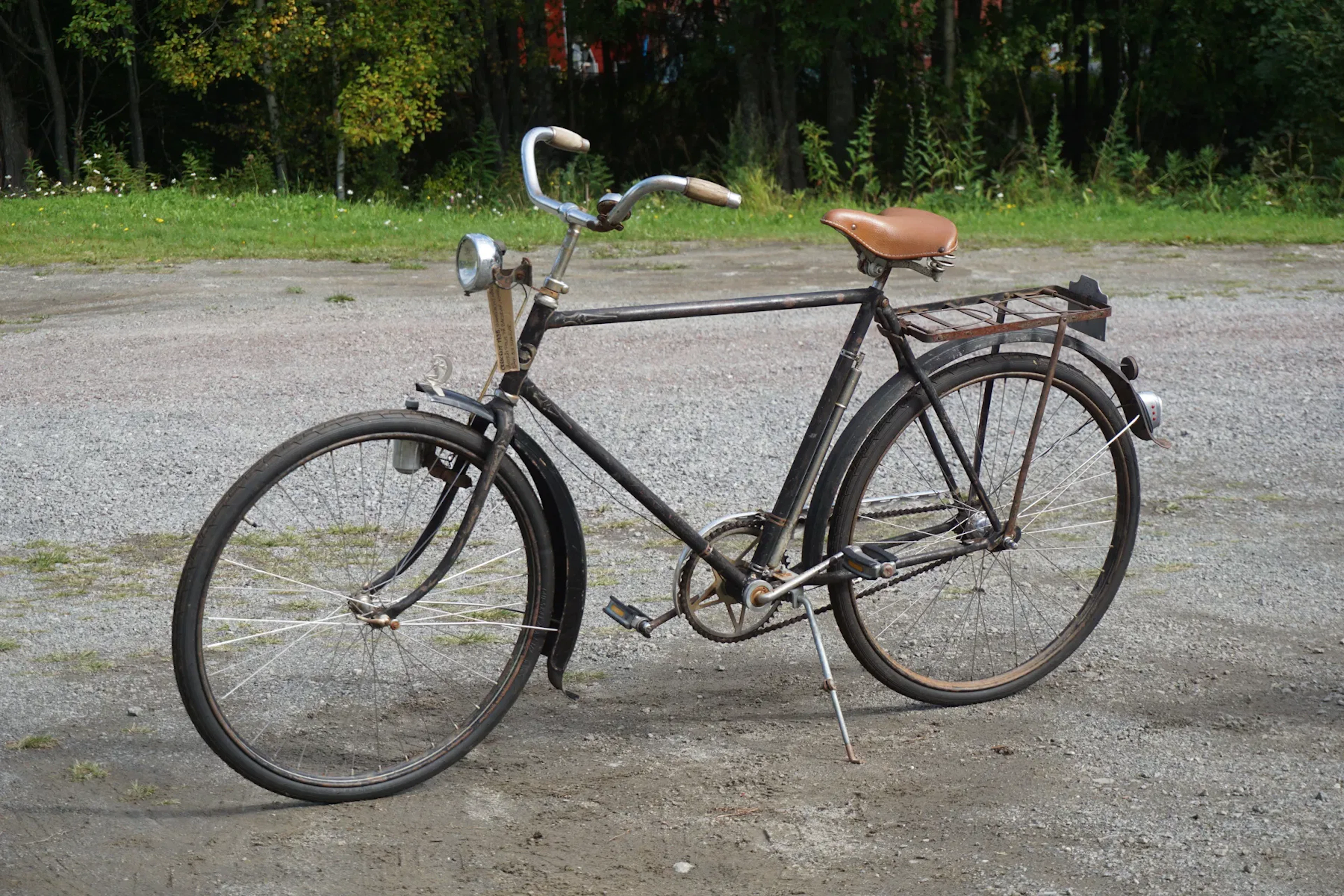 Crescent Herrcykel. B12