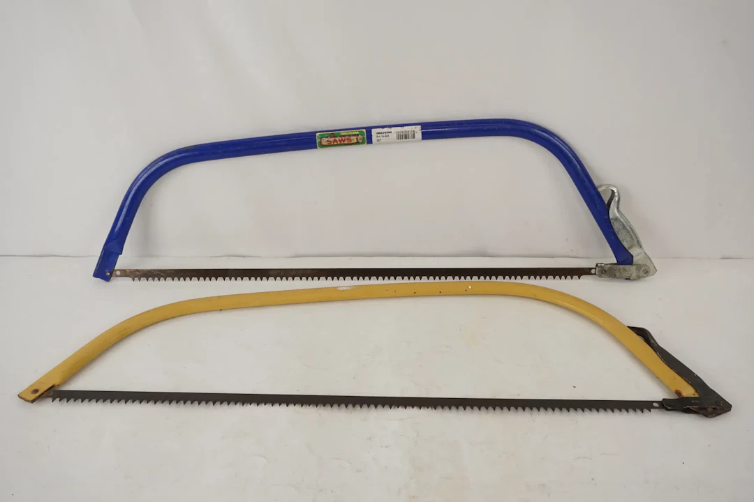 2st Bågsågar Saws mm. D33