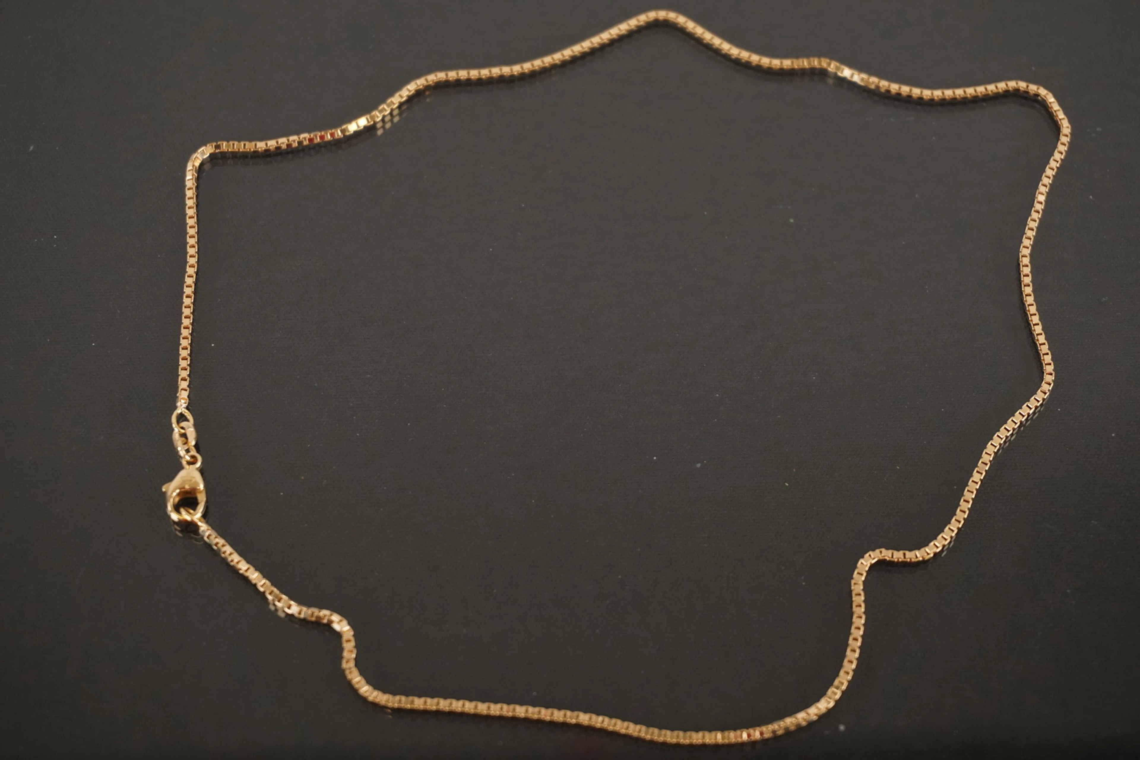 Balestra Guldhalsband 18kt 9,3gram. A70