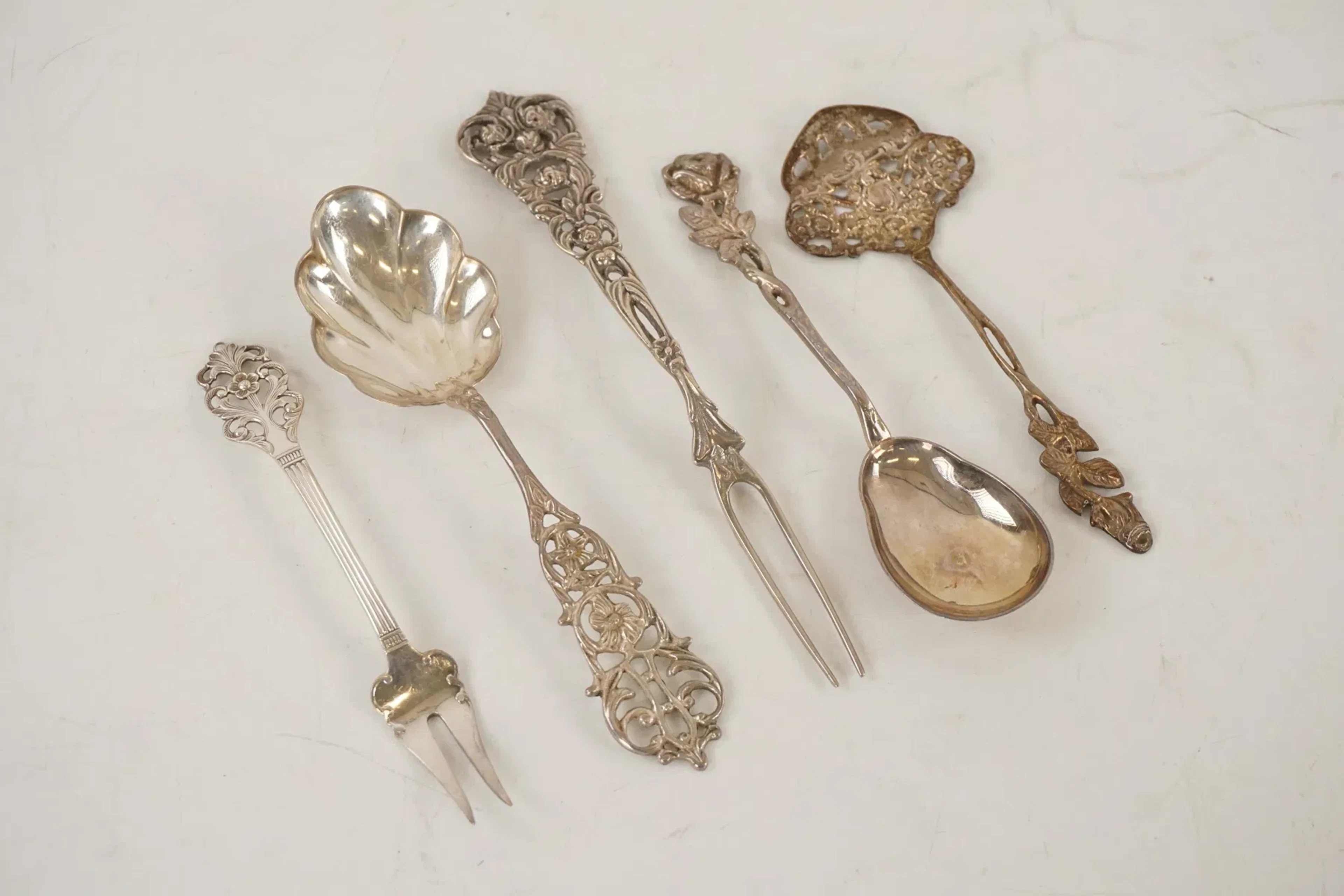 Silver köksverktyg 83g. A102