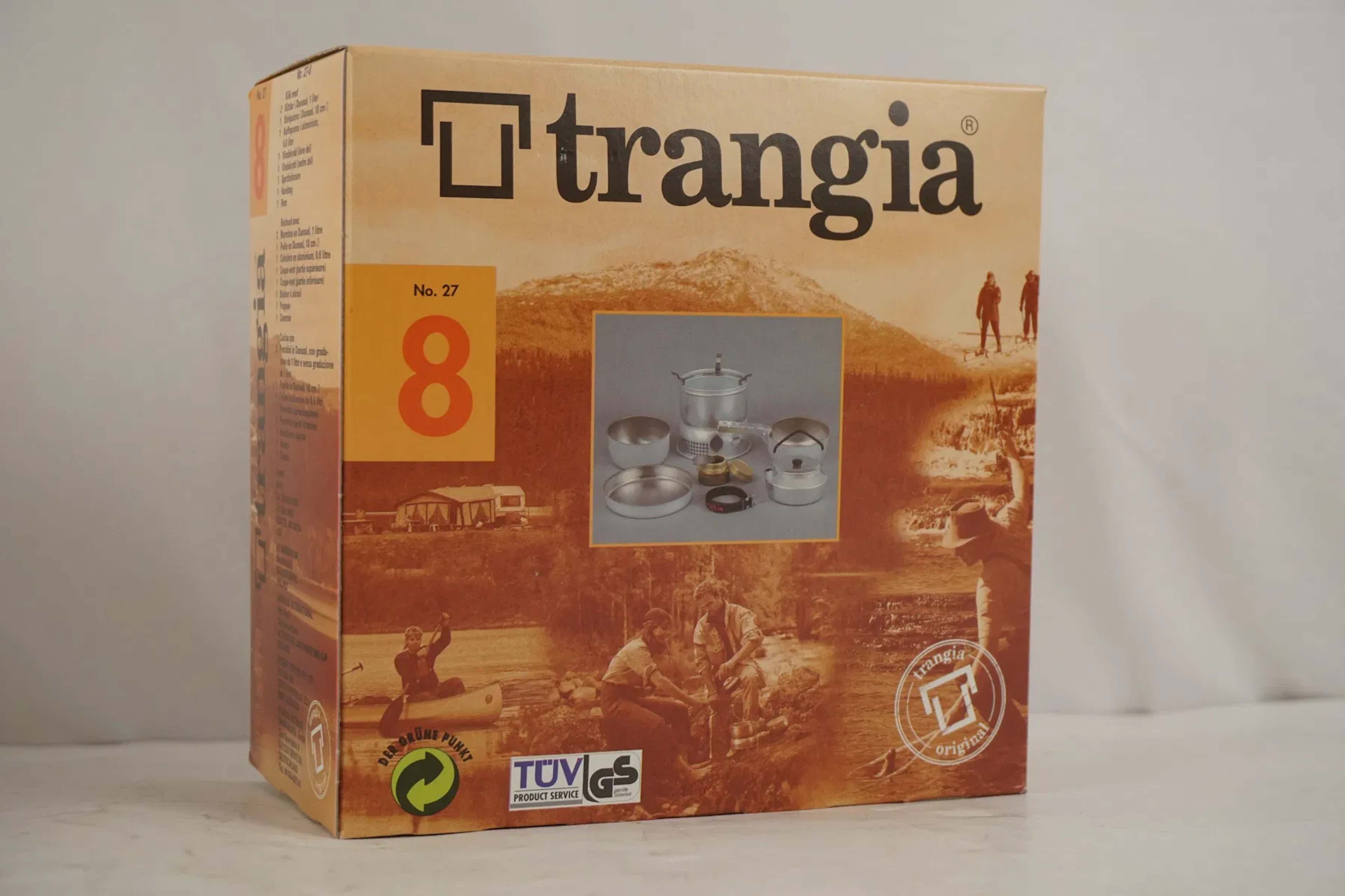Trangia No 27-8 kök. D10