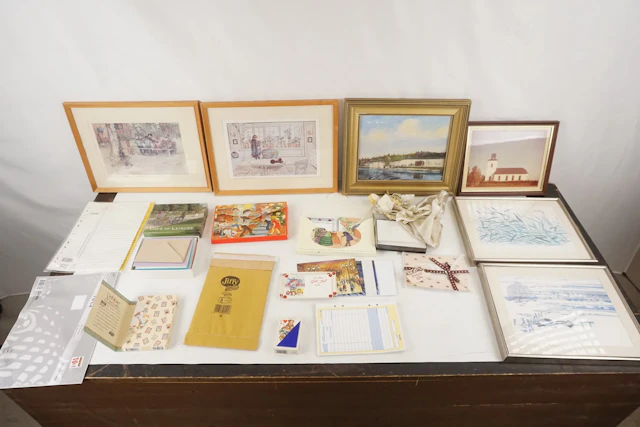 Carl Larsson Blomsterfönstret mm. Bc162/