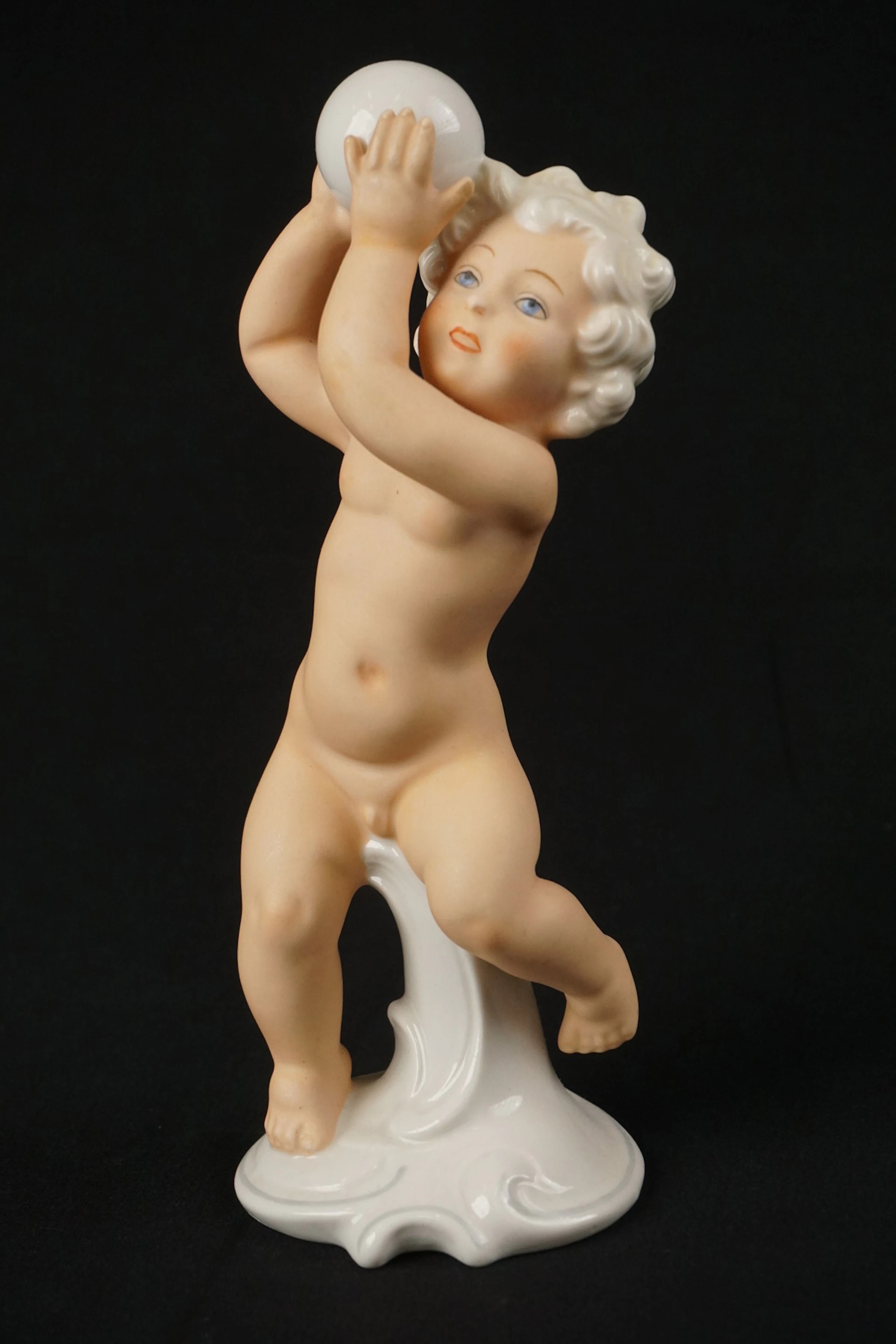 Schaubach Porslinsfigur, barn. G18