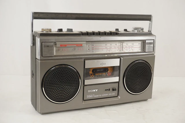 Sony Stereo CFS-55S Kasettinspelare. D78/
