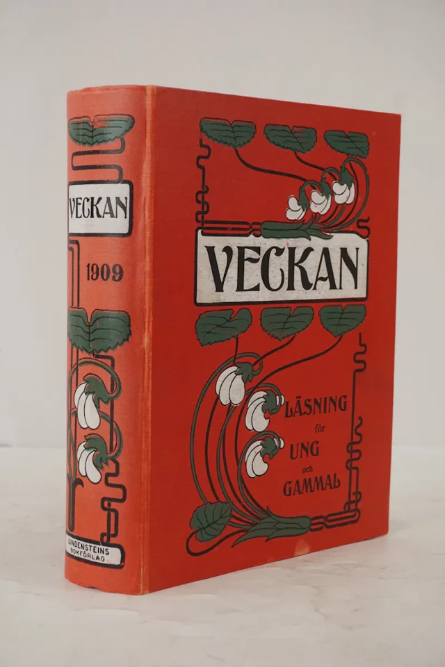Veckan 1909 Läsning för ung & gammal. A120/