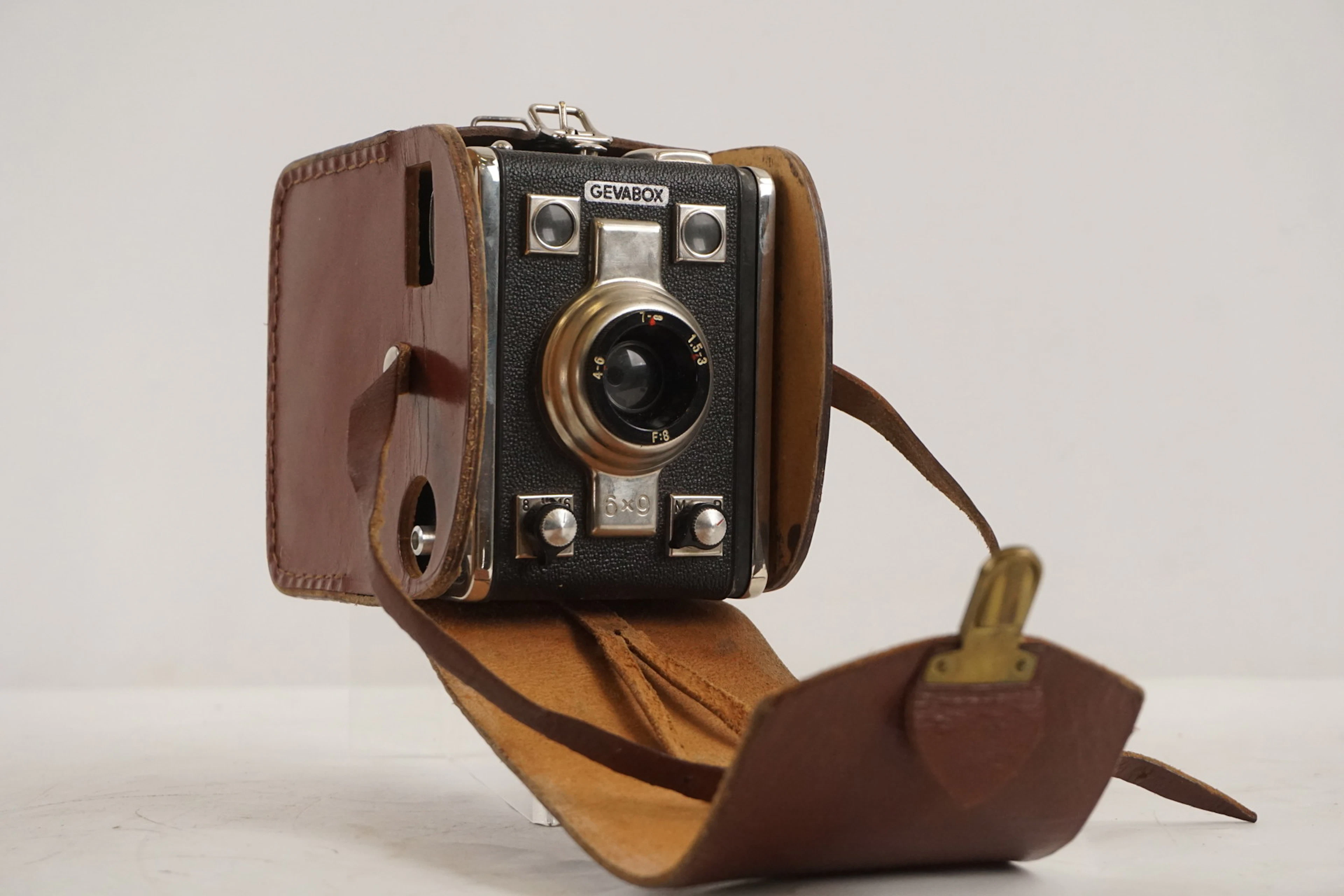Gevabox 6x9 Vintage kamera. A105