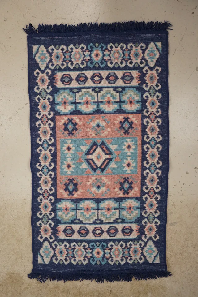 Matta Mörkblå 115x65. B170/