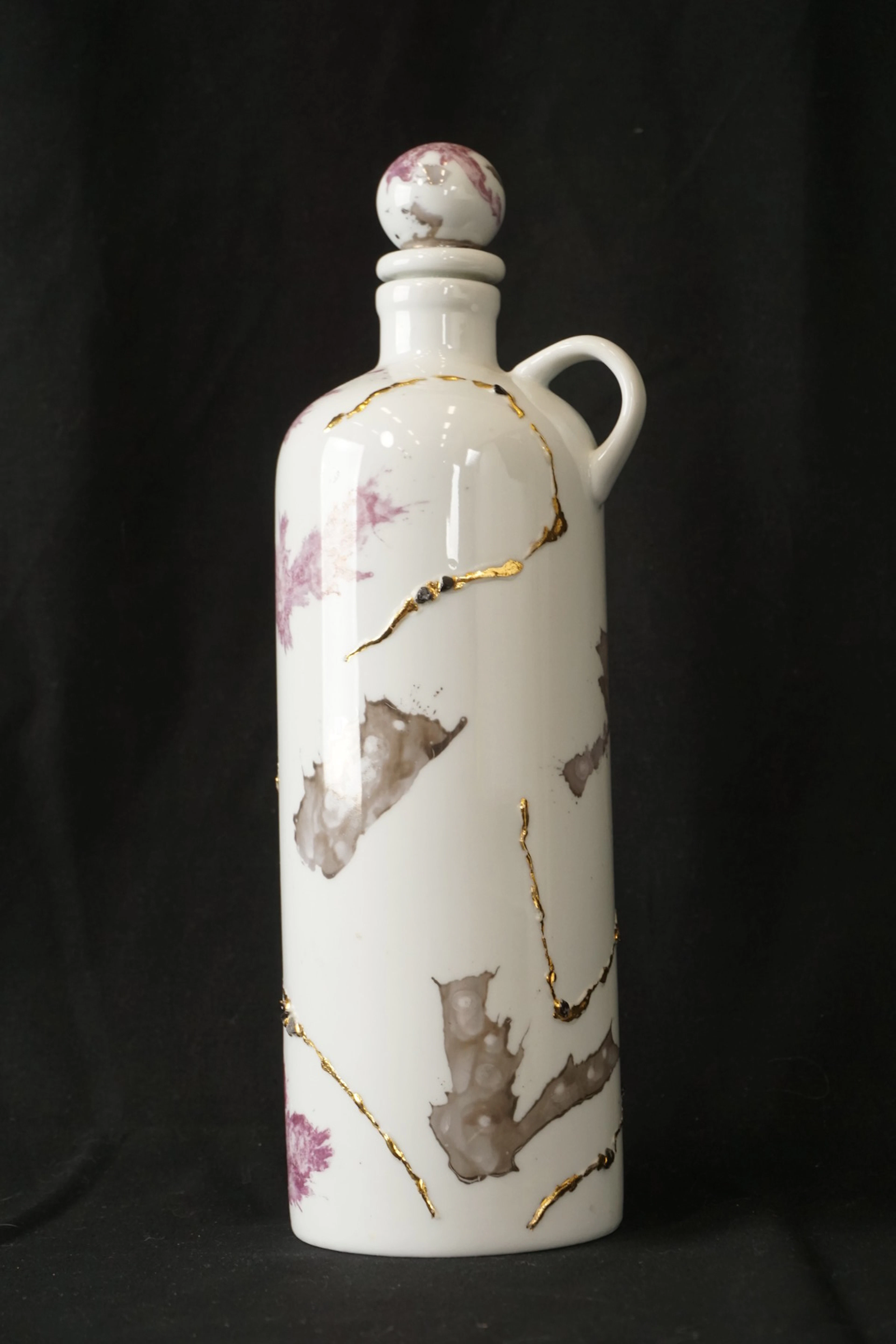 Flaska Kintsugi stil BA. G130