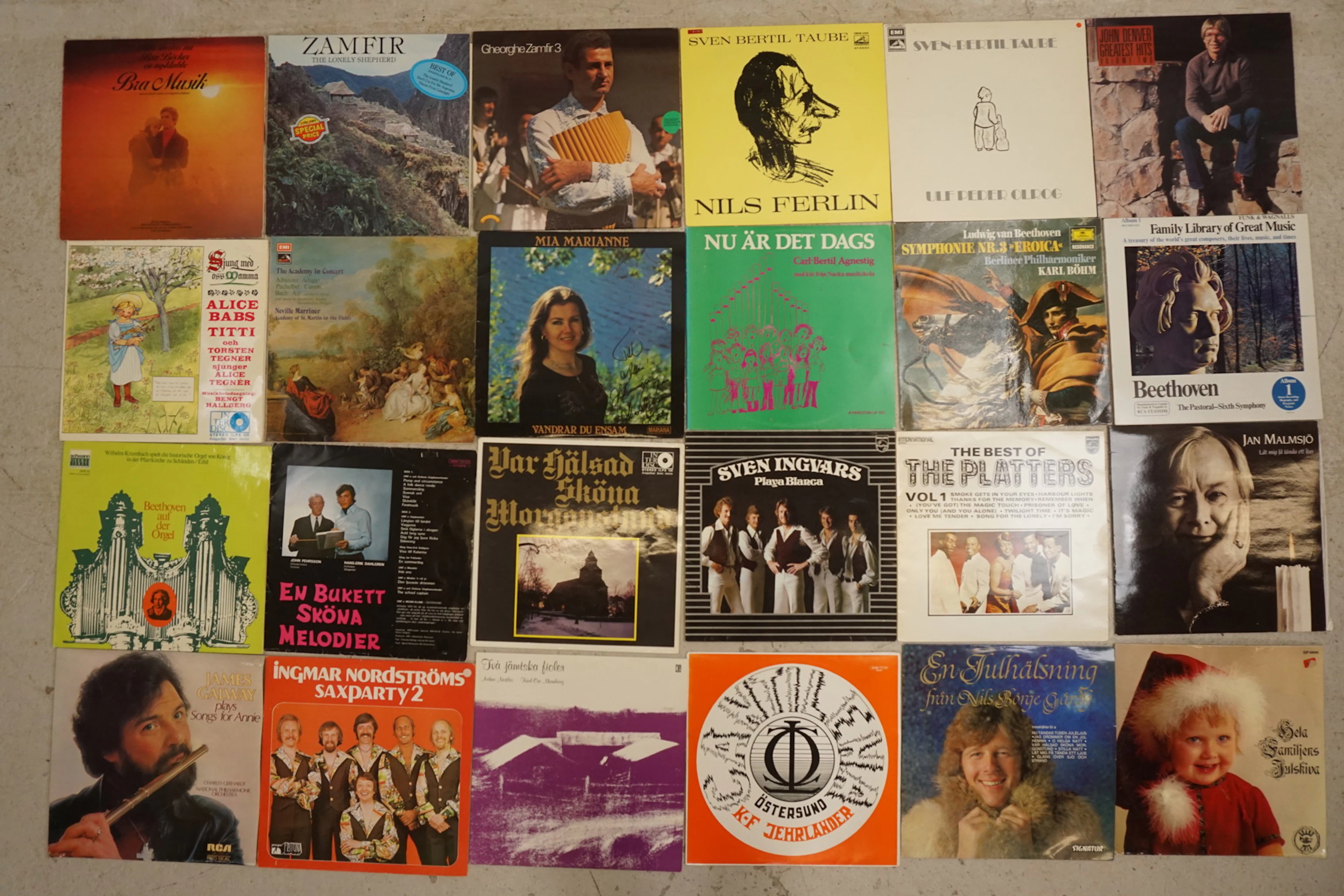 24st LP, Beethoven auf der Orge mm. BC266/