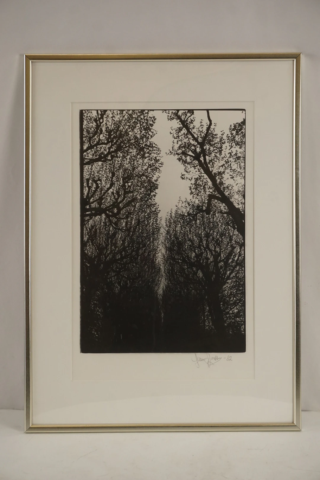 Lennart Jonasson 82, Litografi 48x65,5cm. M45