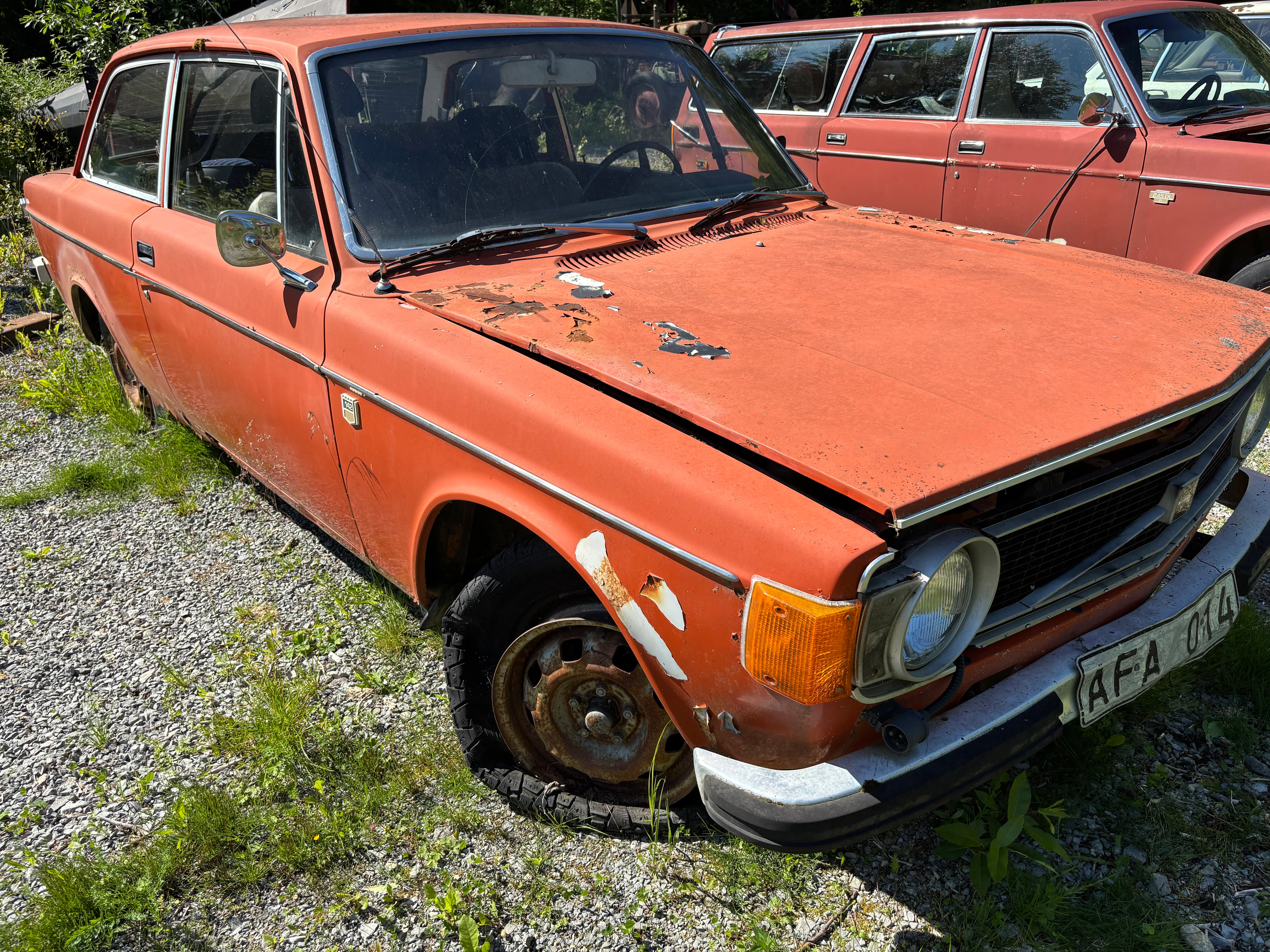 1973 VOLVO 1421341 Y Orange Björsjö