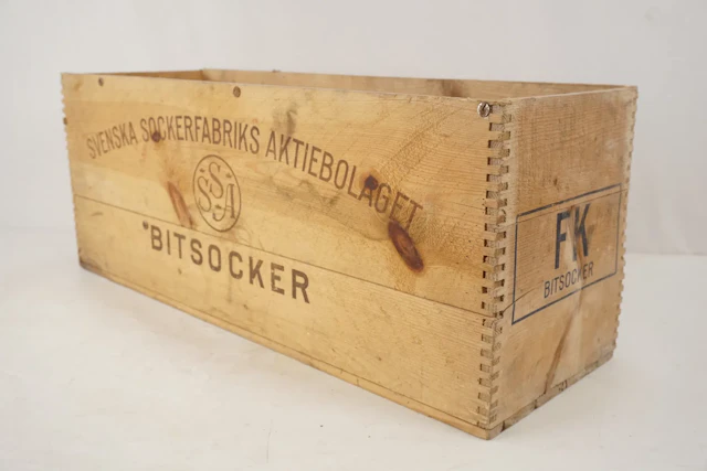 Bitsocker trälåda. D39