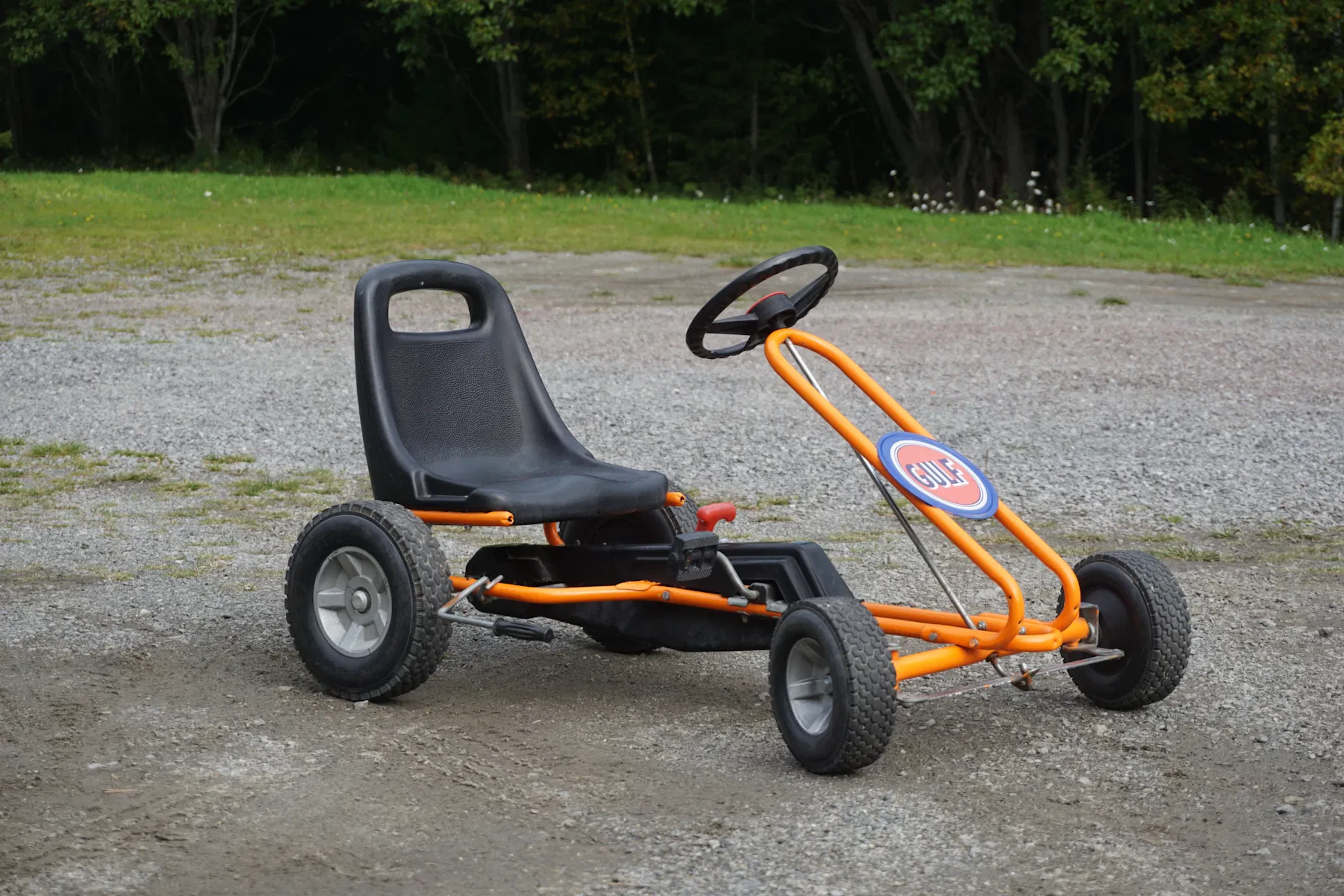 Kettler Gulf Trampbil. B7