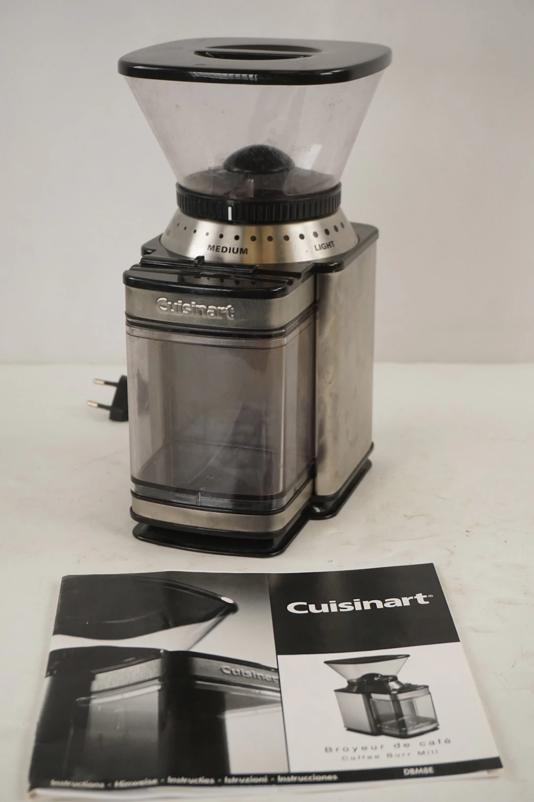 Cuisinart kaffekvarn. A205
