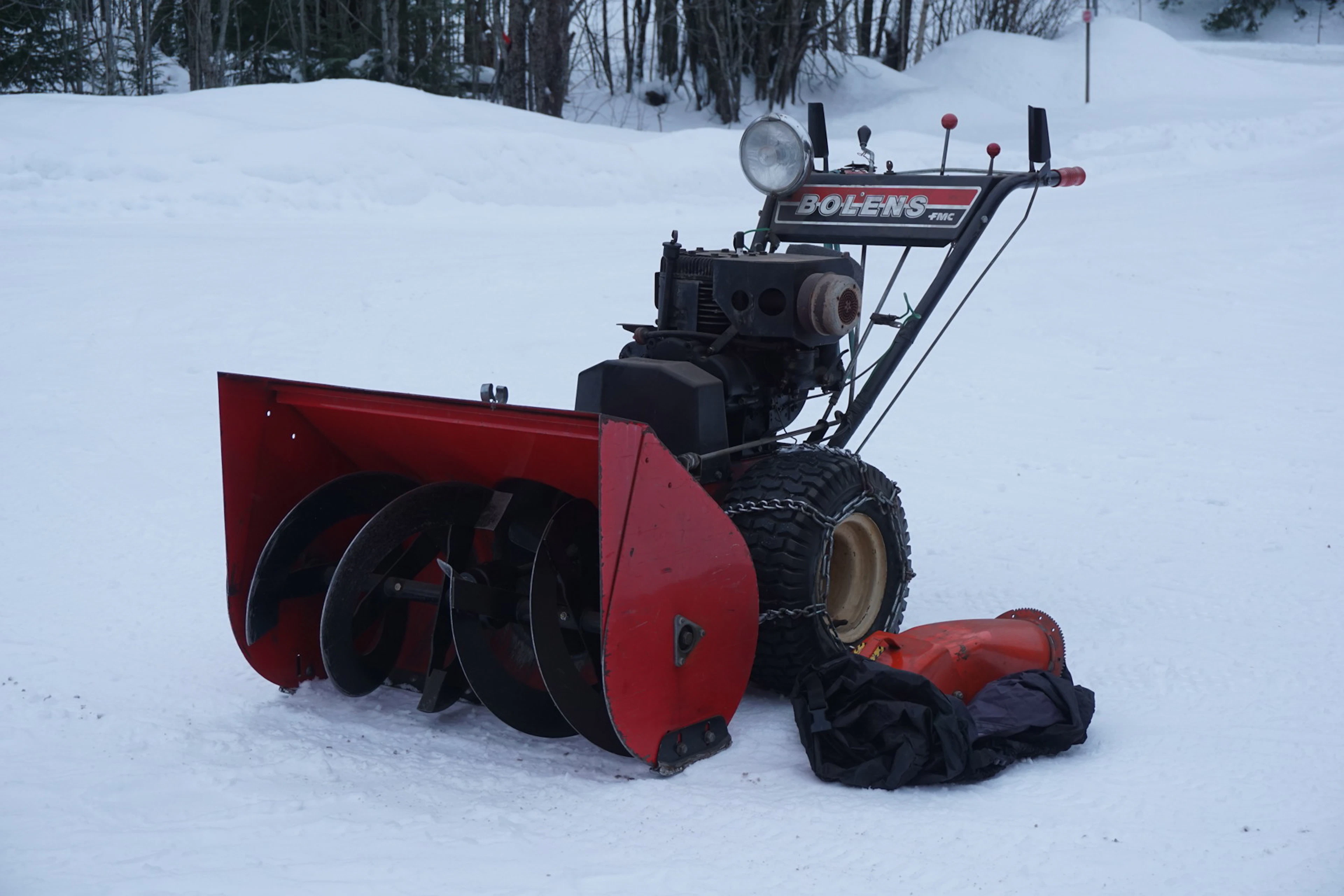 Bolens FMC Snöslunga B249