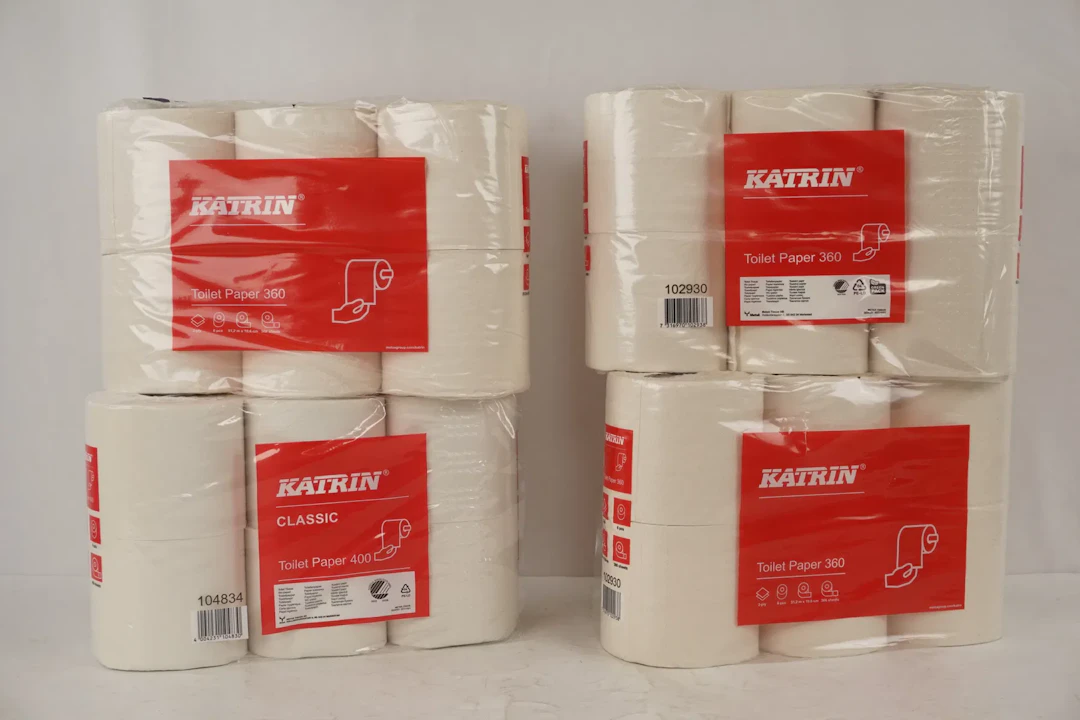 4st Katrin Classic 360/400 Toalettpapper. D91
