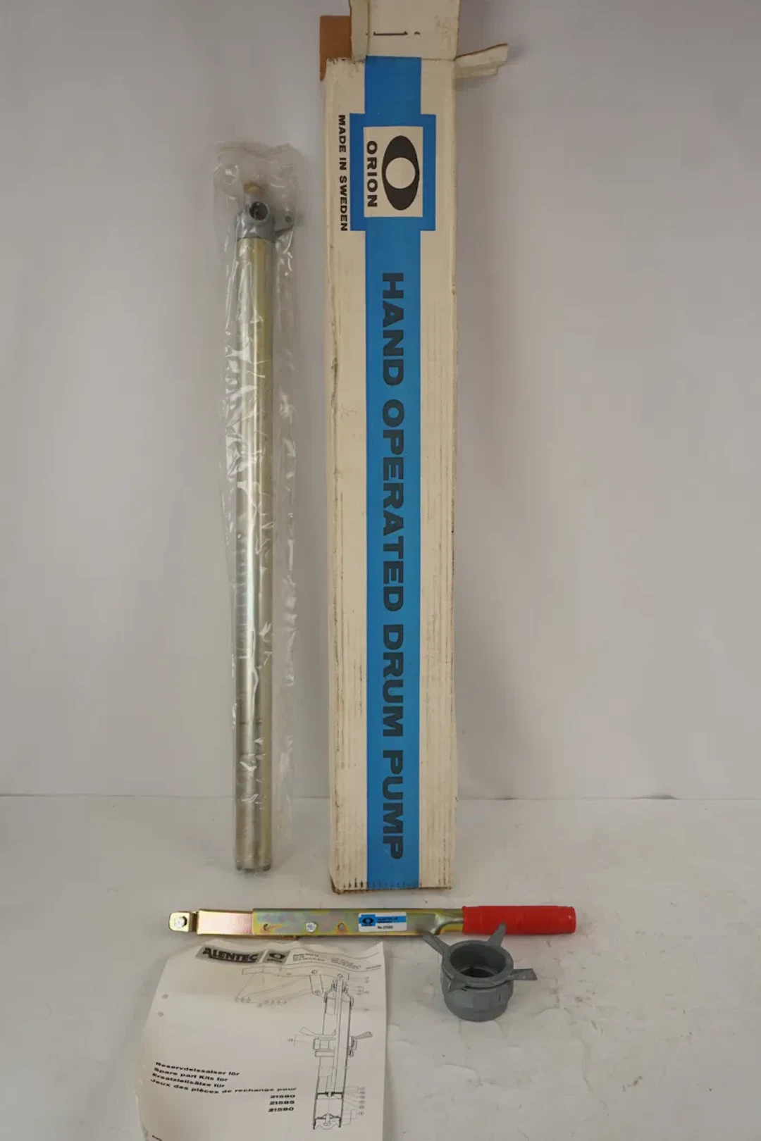 Orion Alentec fatpump. D139/