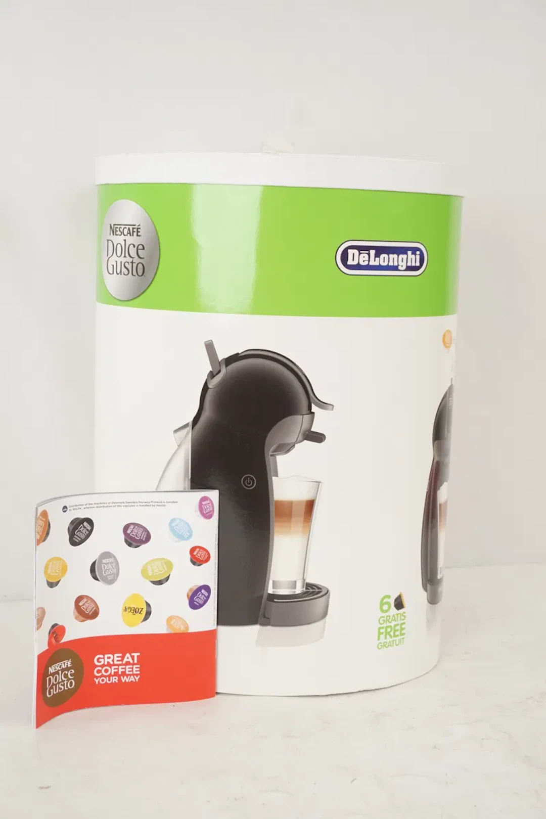 Delonghi Dolce Gusto kaffemaskin. D26