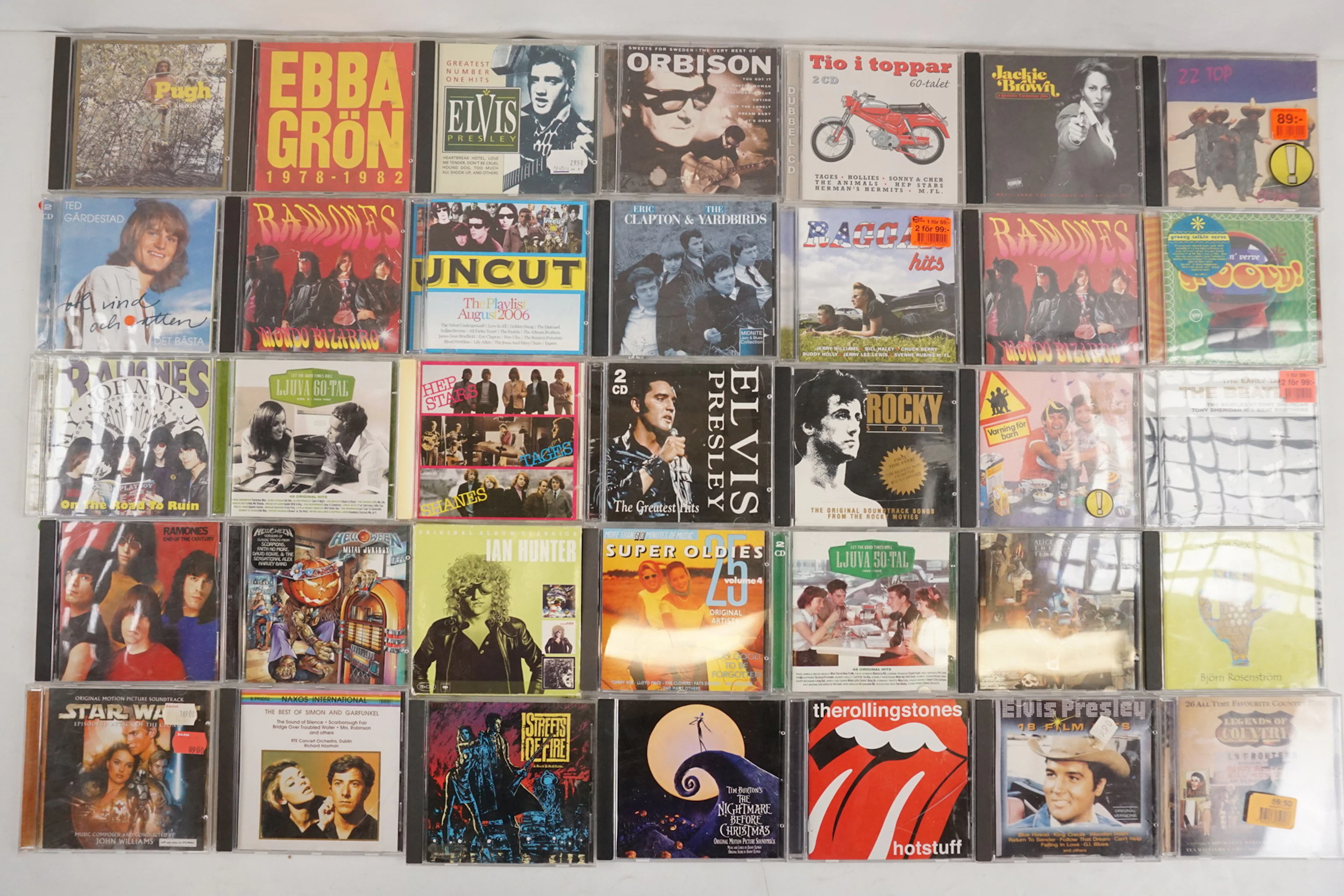 35st CD, Ebba Grön mm. A56