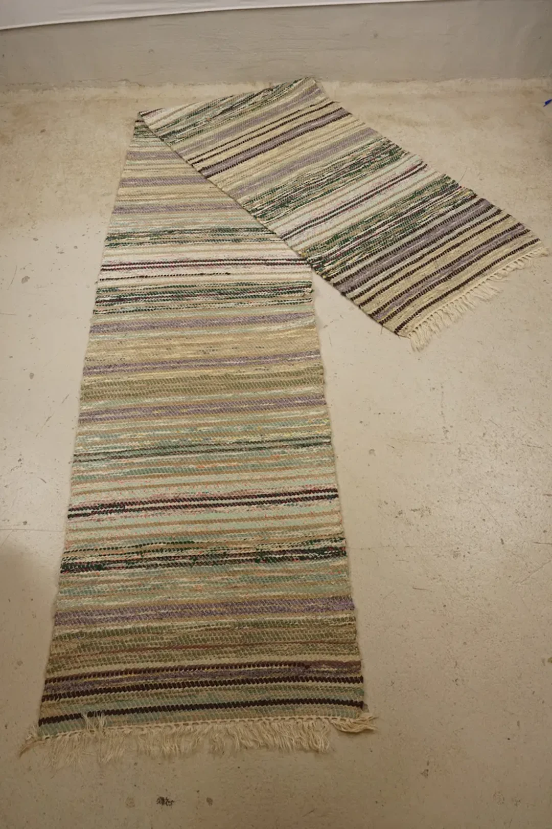 Trasmatta Grön 330x65. B154