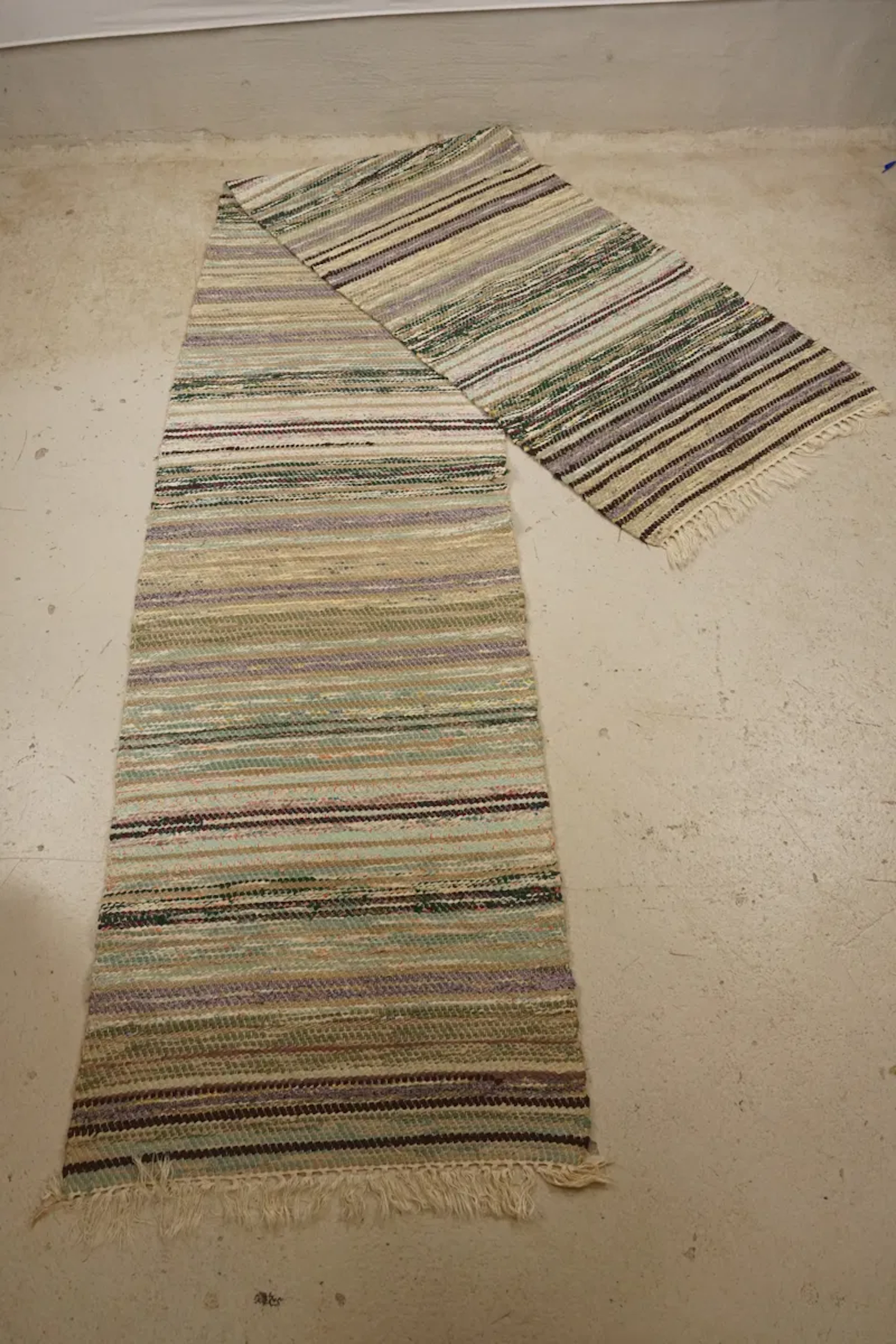 Trasmatta Grön 330x65. B154