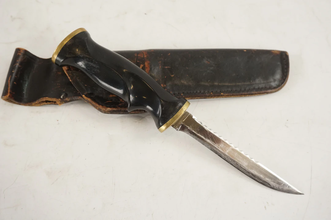 Jakt/fiske kniv. A198