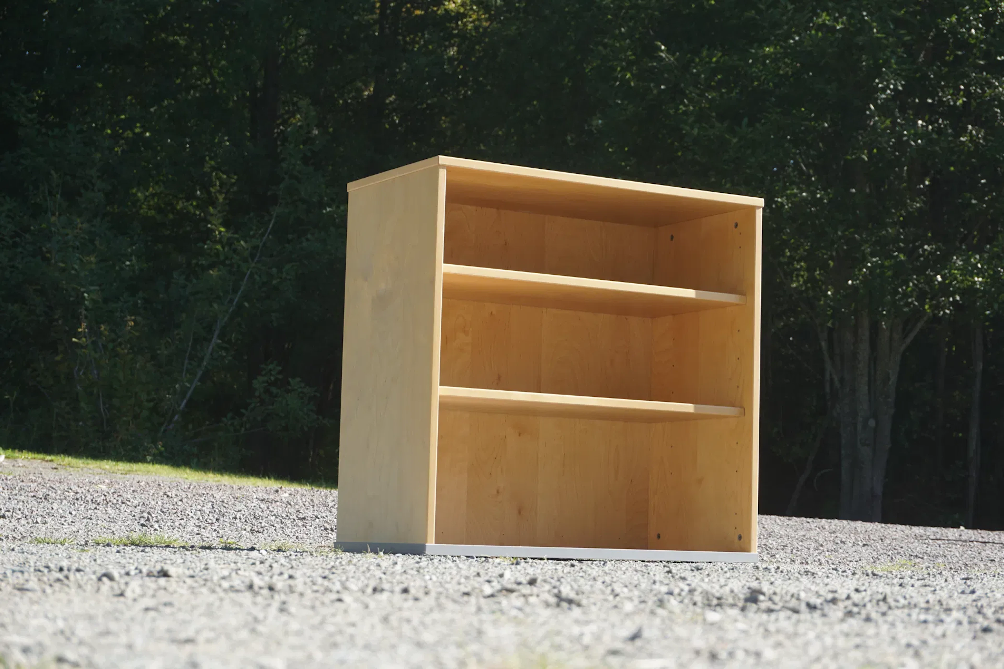 IKEA Bokhylla i trä. B324/