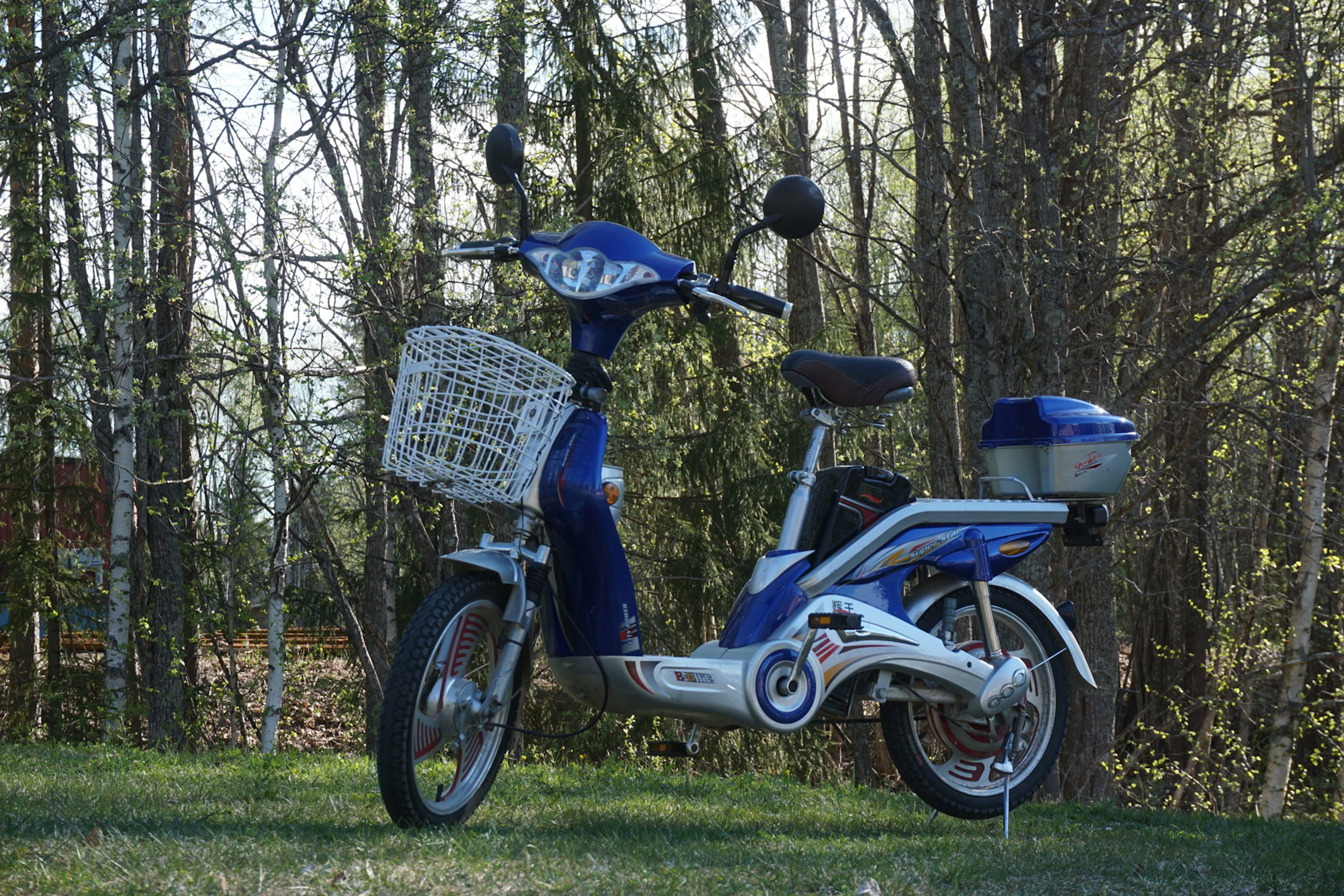 City power, Elcykel. B158