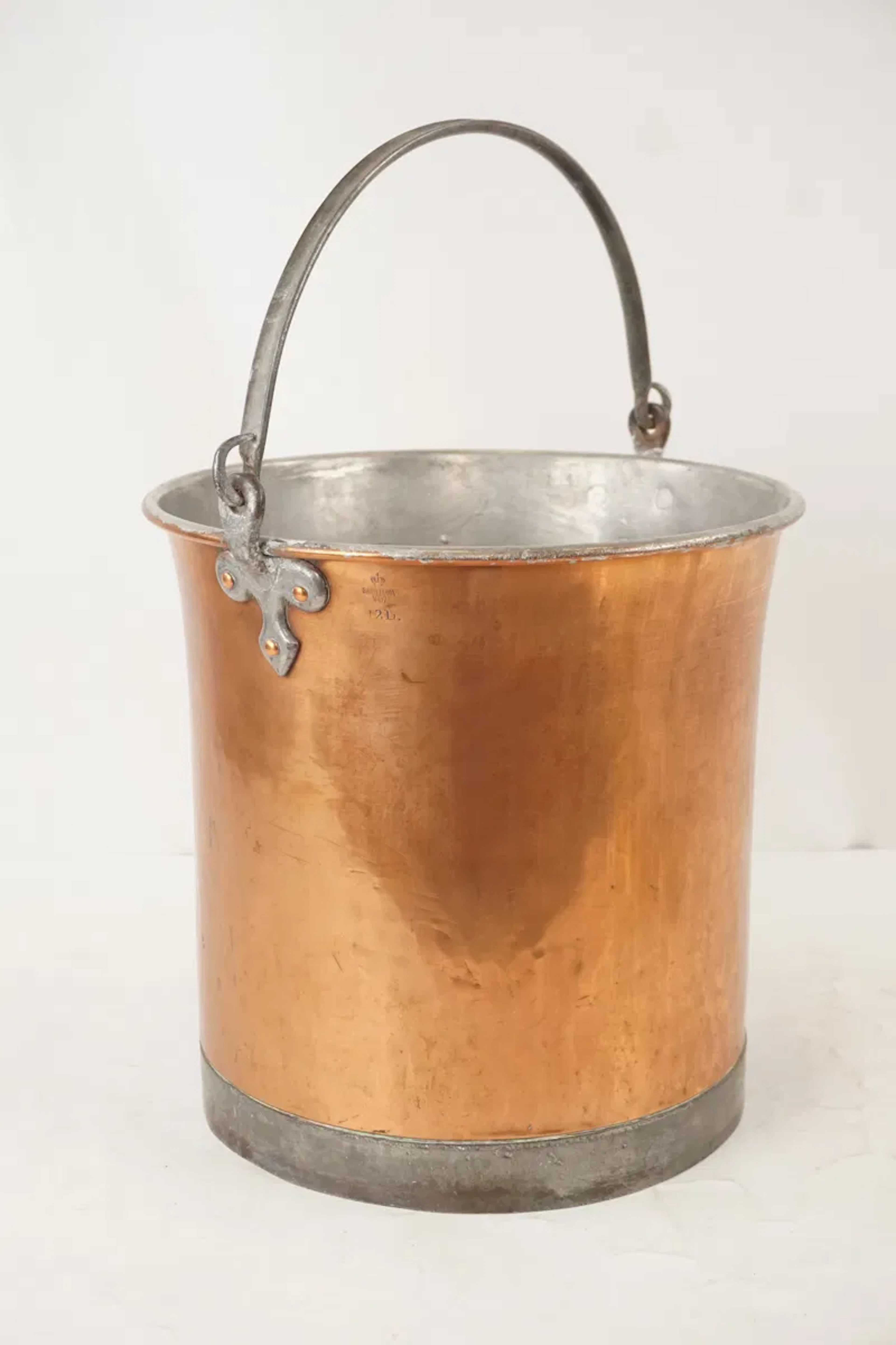 Skultuna 12L Kopparhink. C22