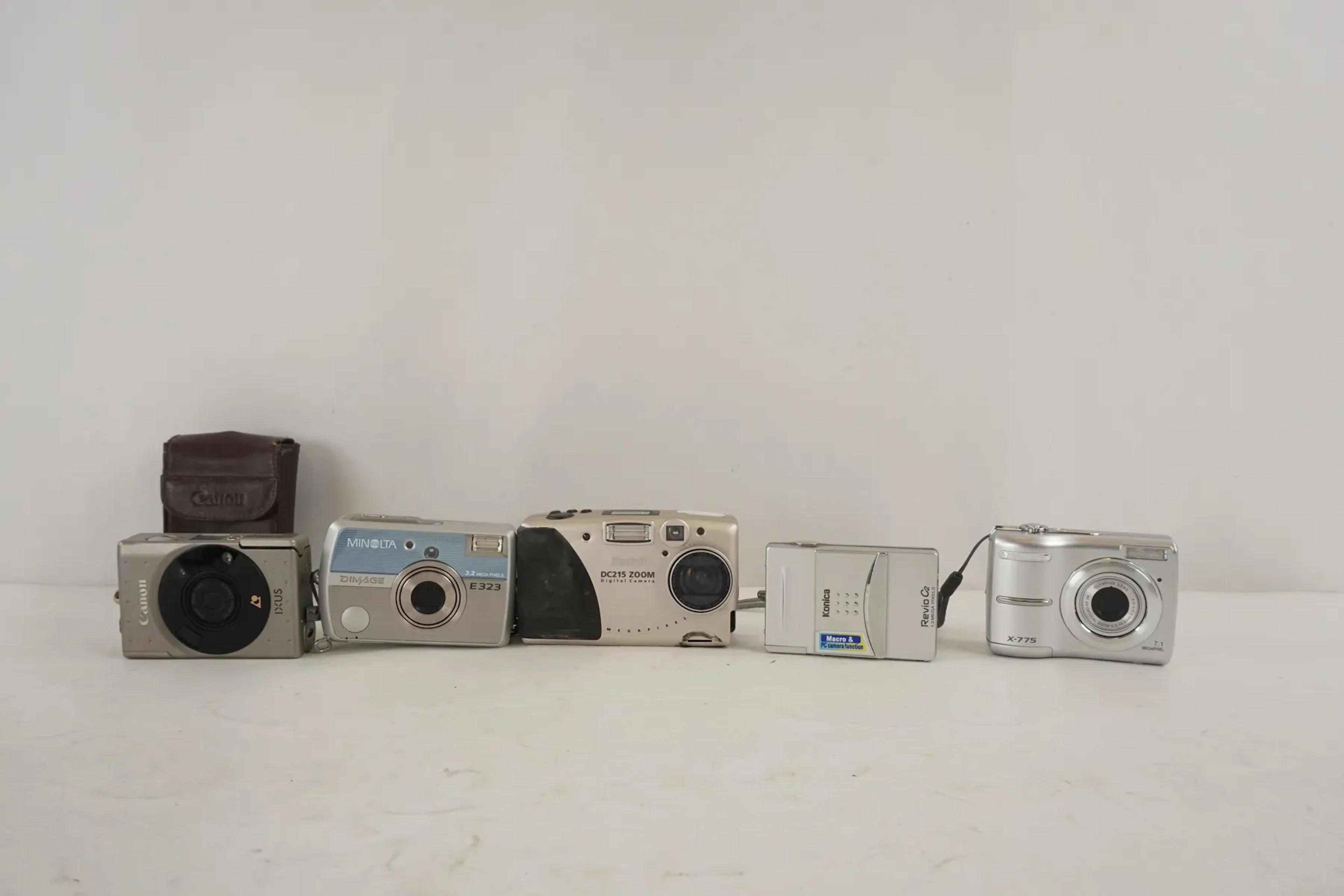 Vintage kameror, Canon mm. A53/