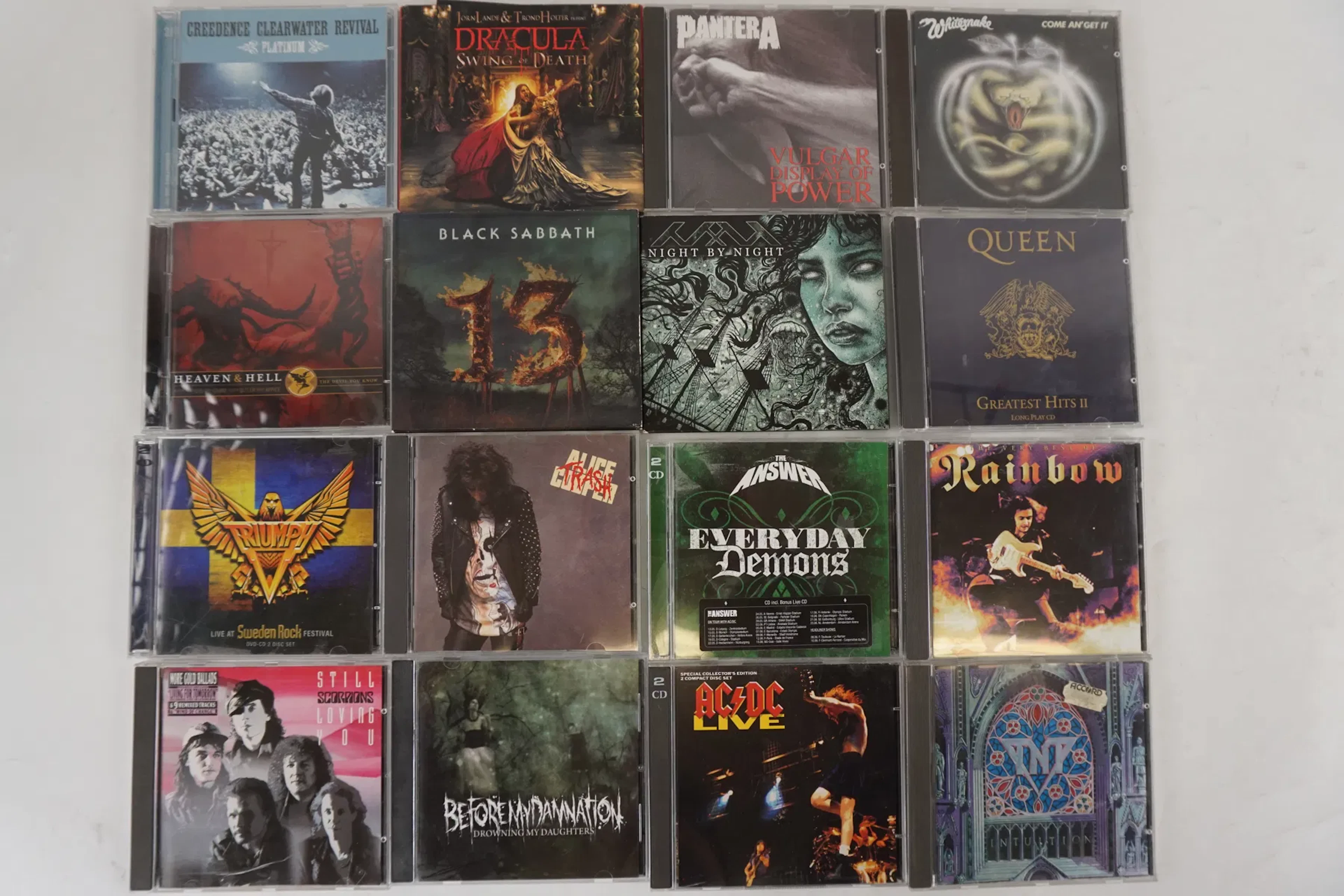 16 CD-skivor, Queen Greatest Hits II, mm. A76