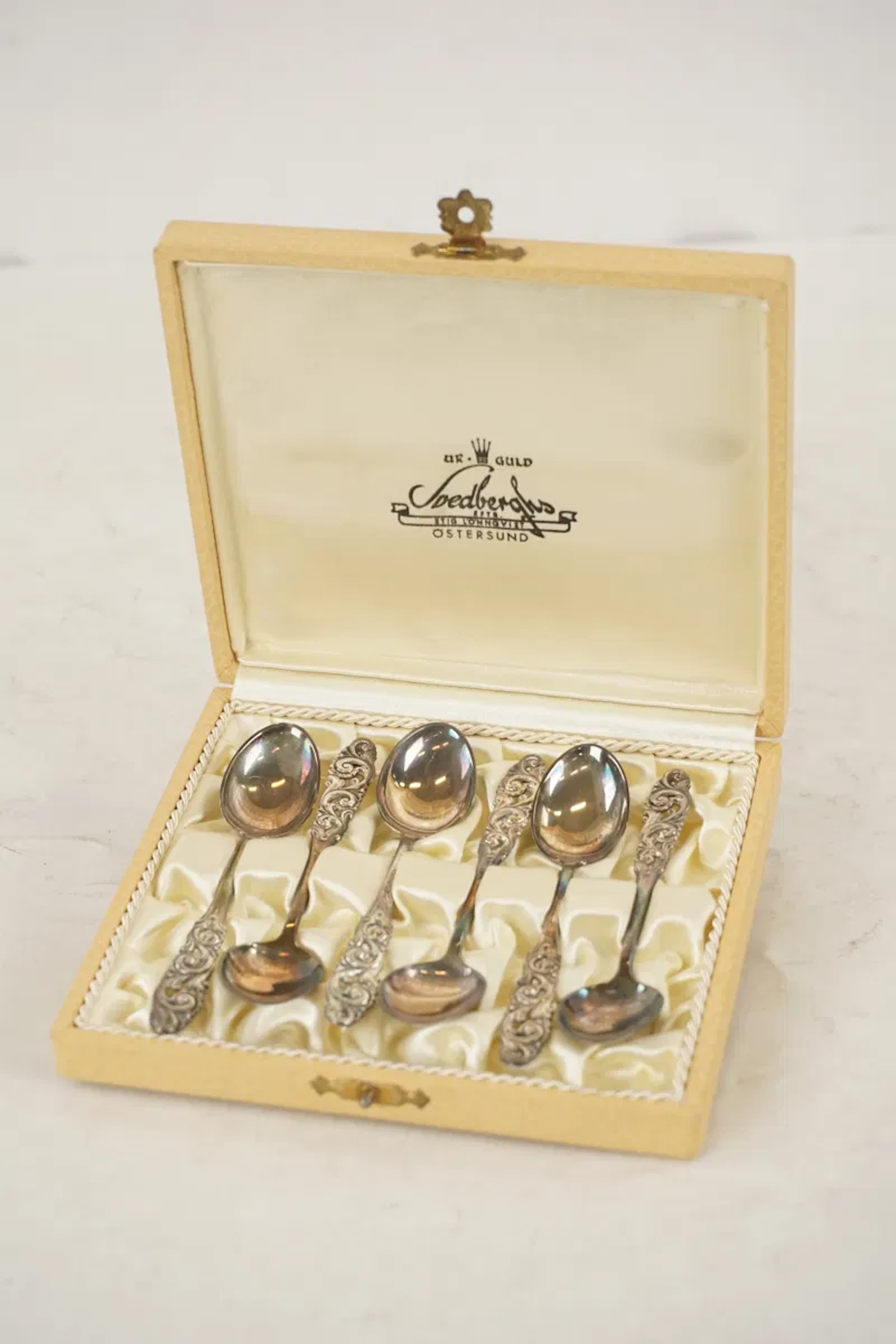 Svedberghs 6st Silverskedar 56g. A73