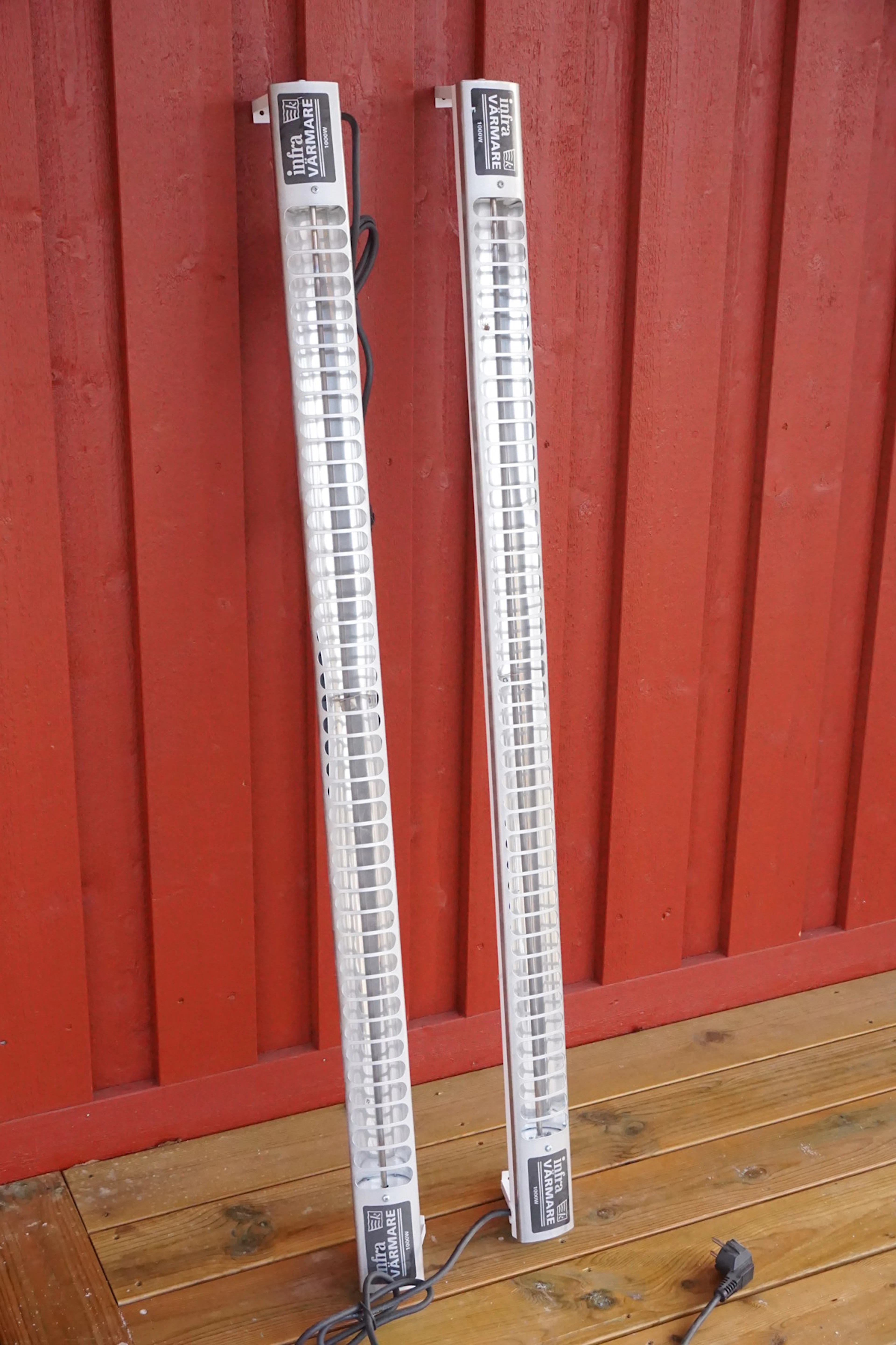 2st Infravärmare 1000W. B226