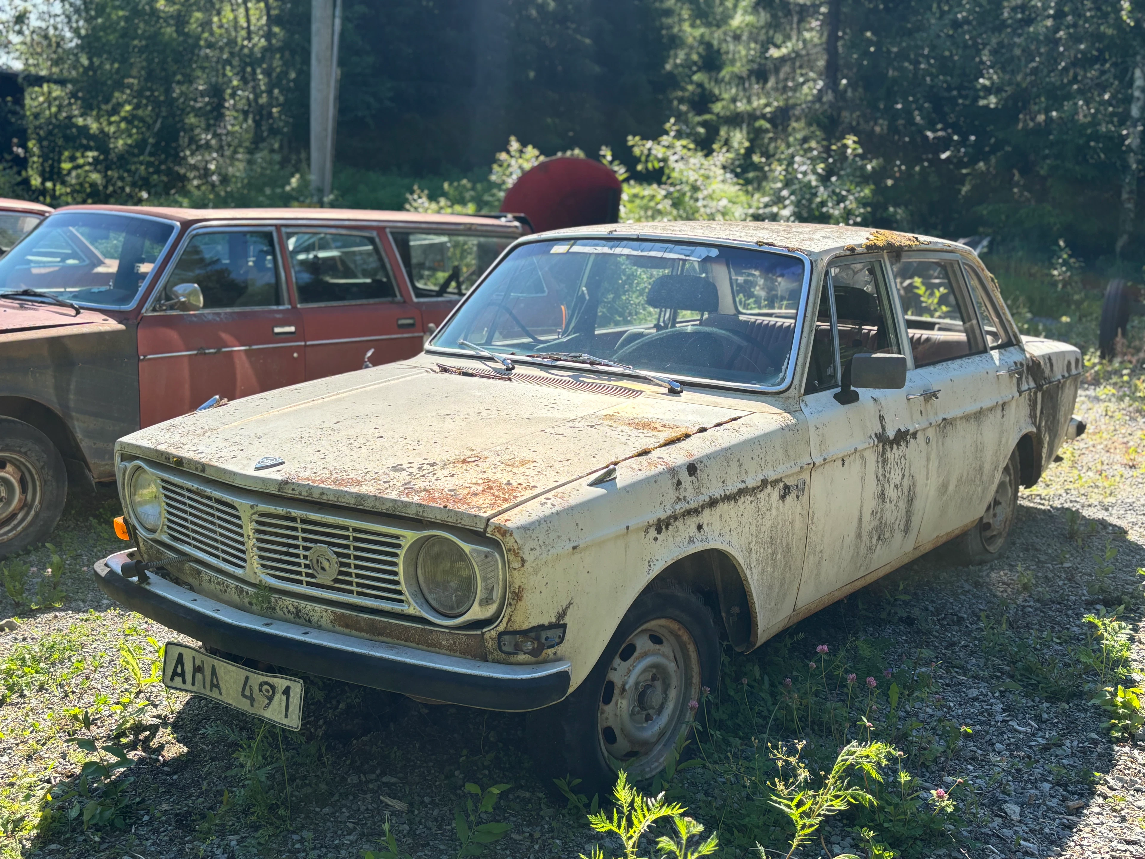1967 VOLVO 1441341 M vit. Björsjö