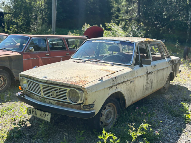 1967 VOLVO 1441341 M vit. Björsjö