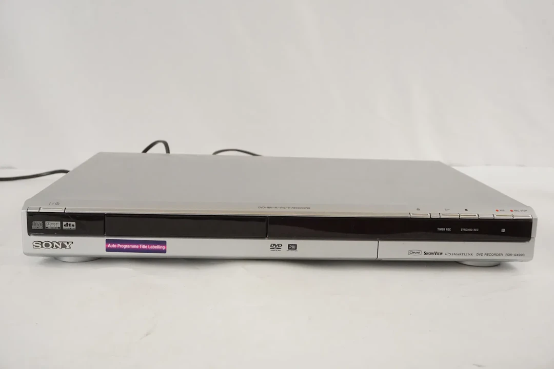 Sony DVD RDR-GX220 inspelare. D21/