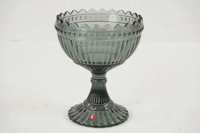 Iittala Mariskooli skål på fot. G56/
